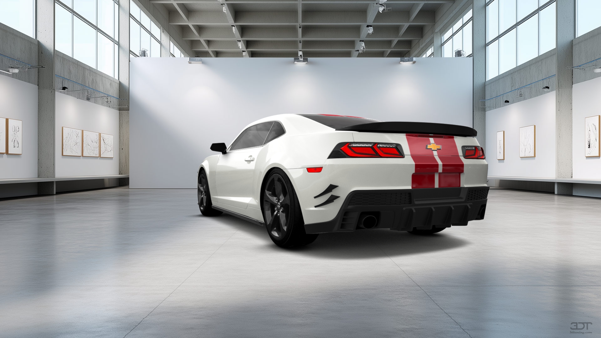 Chevrolet Camaro 2 Door Coupe 2014 tuning