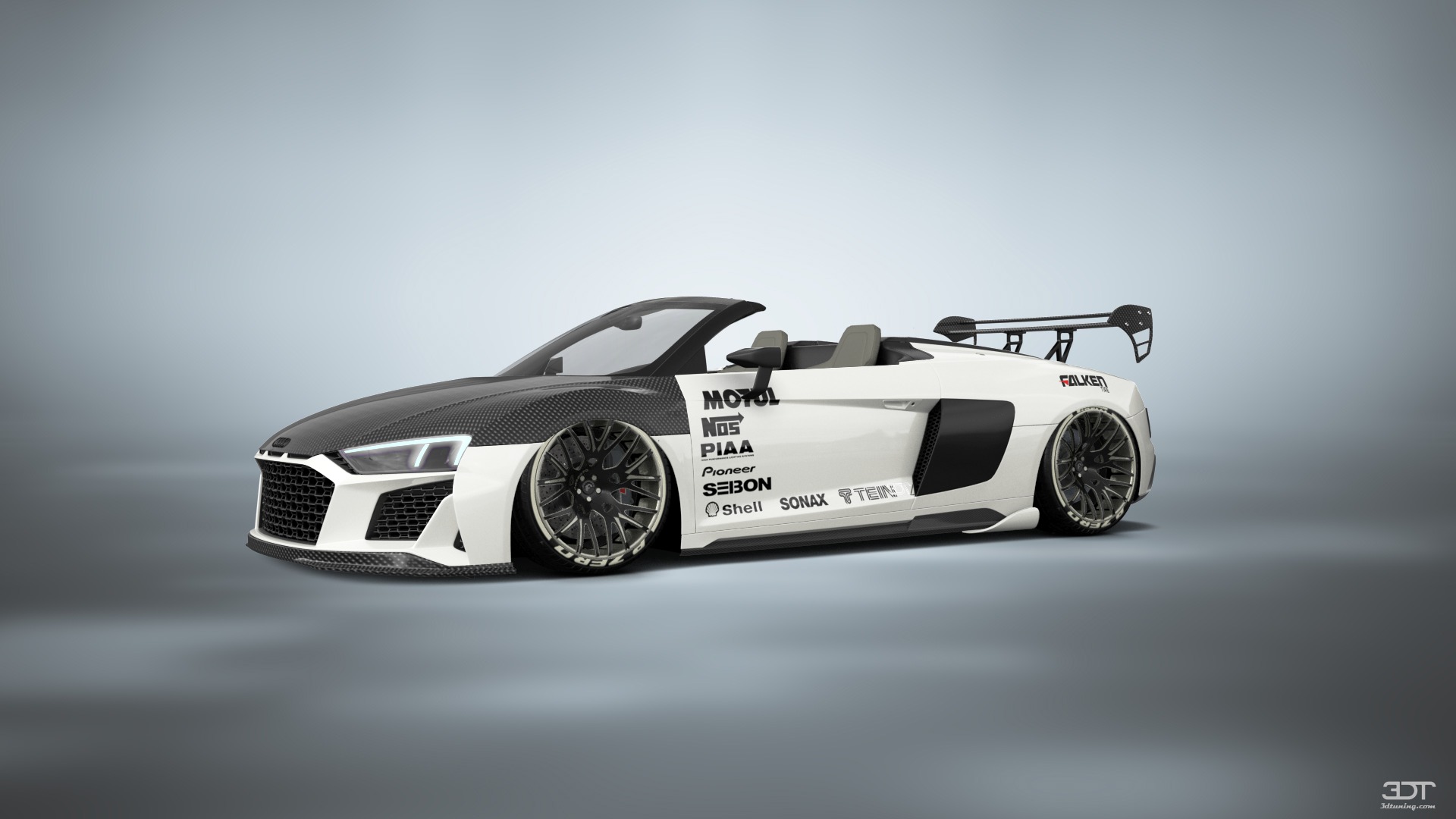 Audi R8 Spyder 2 Door Convertible 2019