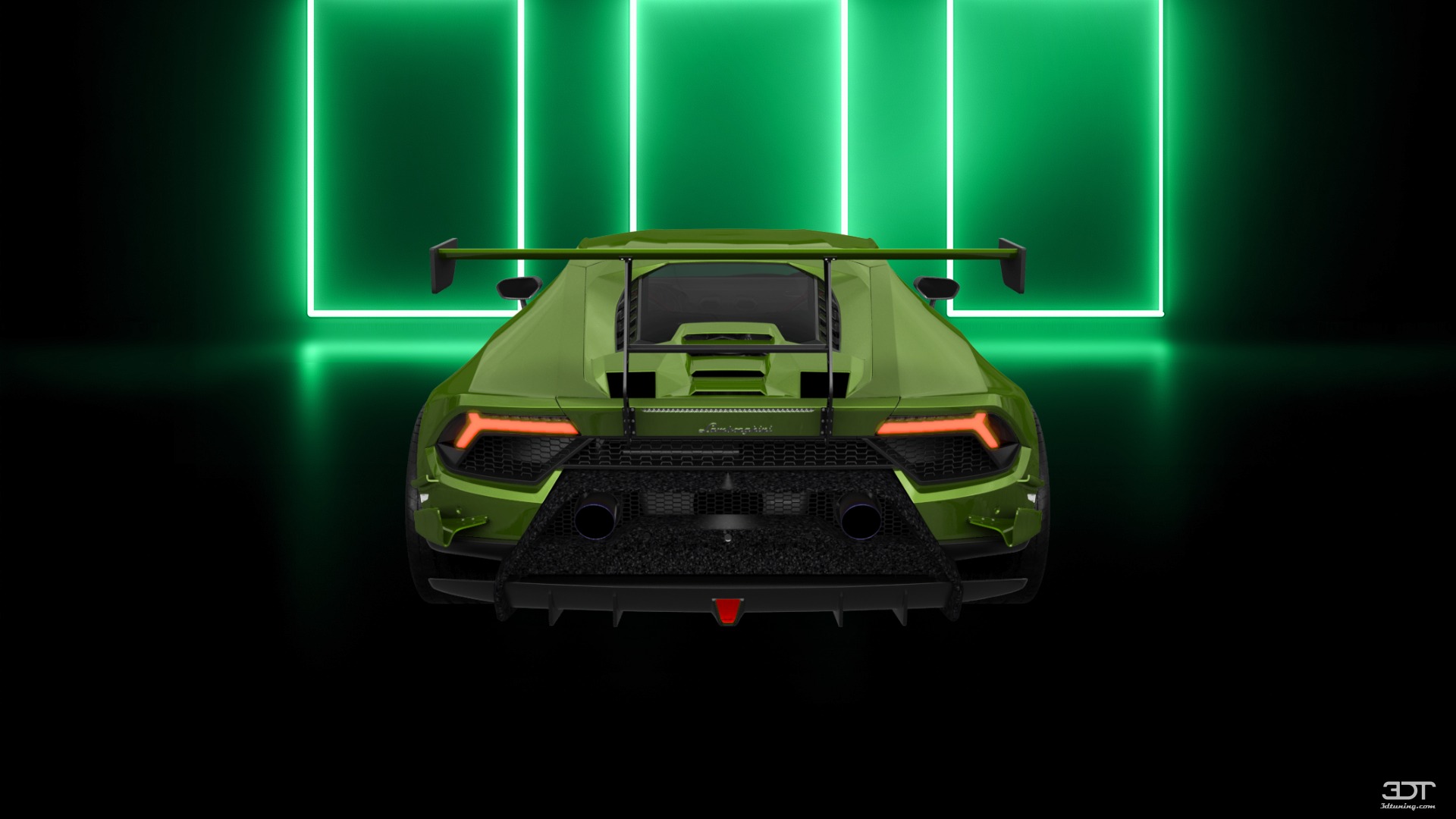 Lamborghini Huracan 2 Door Coupe 2014 tuning