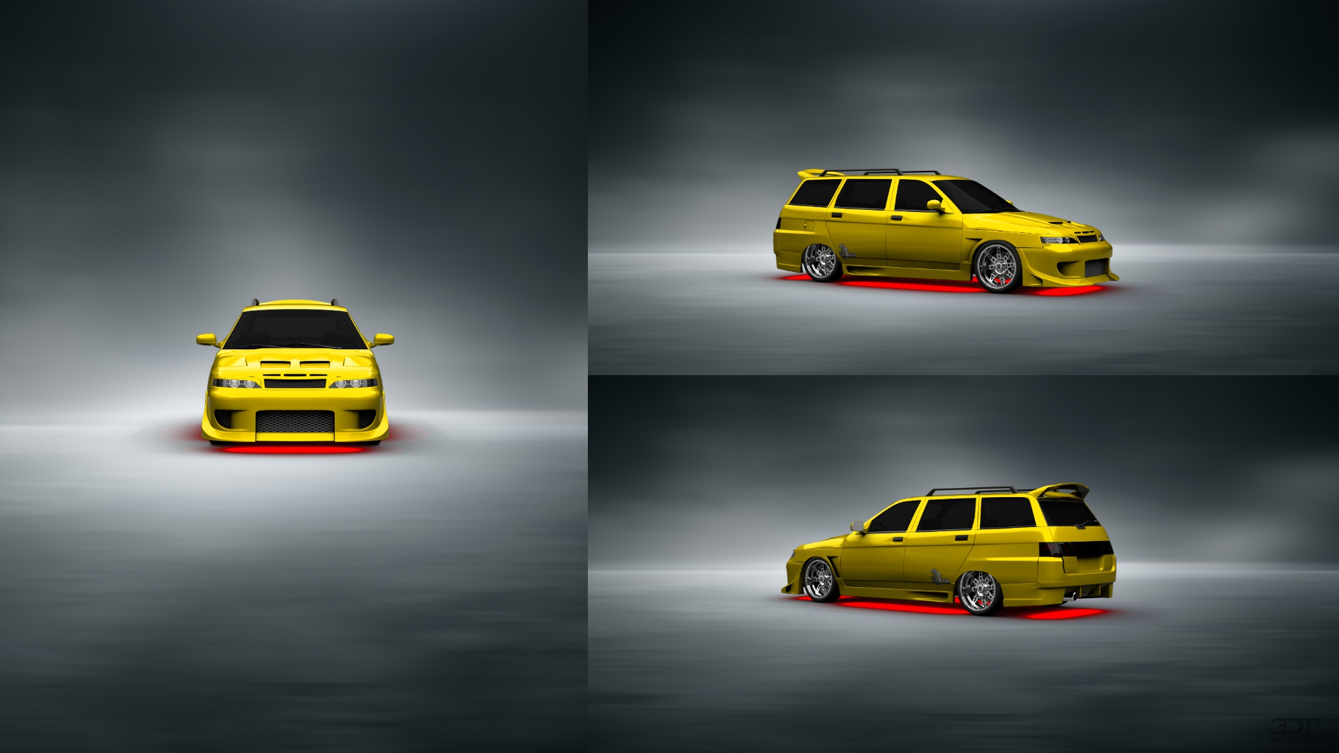 Lada 2111 Wagon 1998 tuning