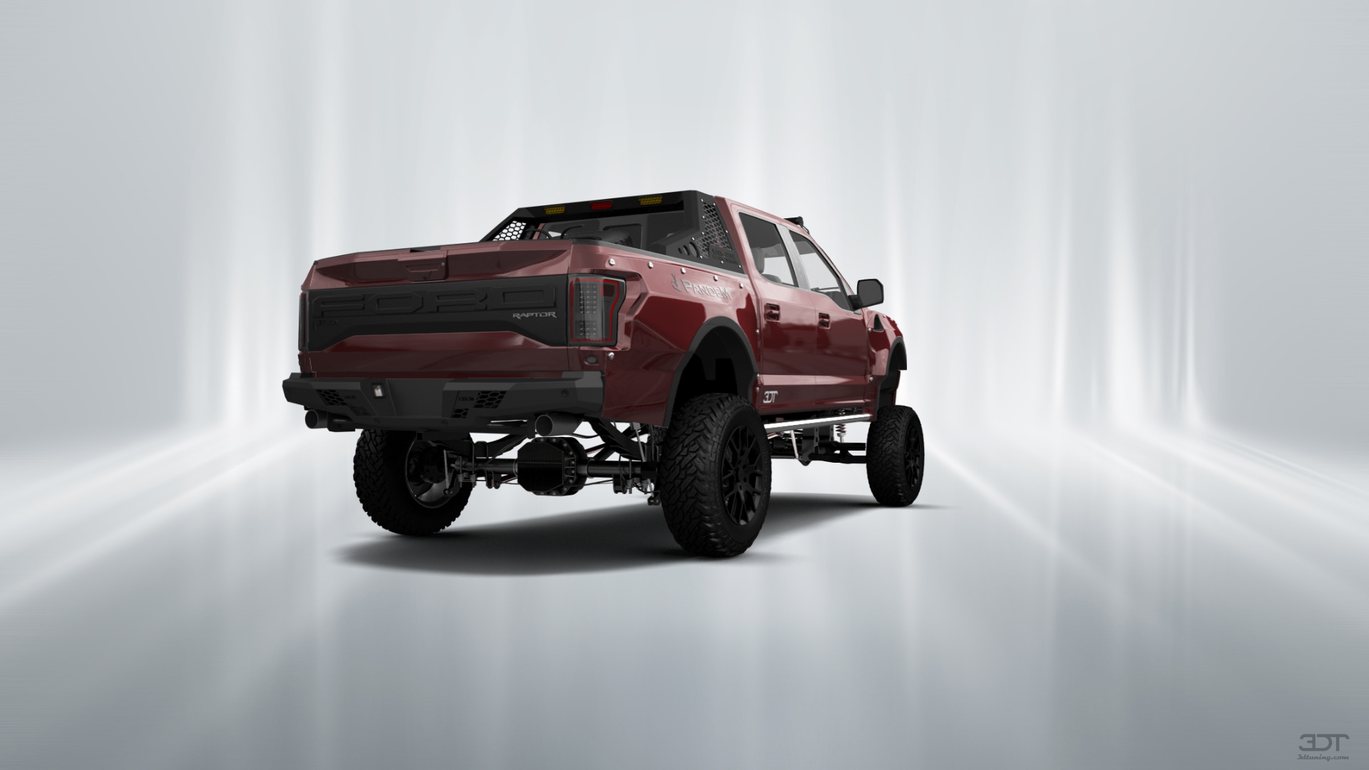 Ford F-150 Raptor 4 Door pickup truck 2017