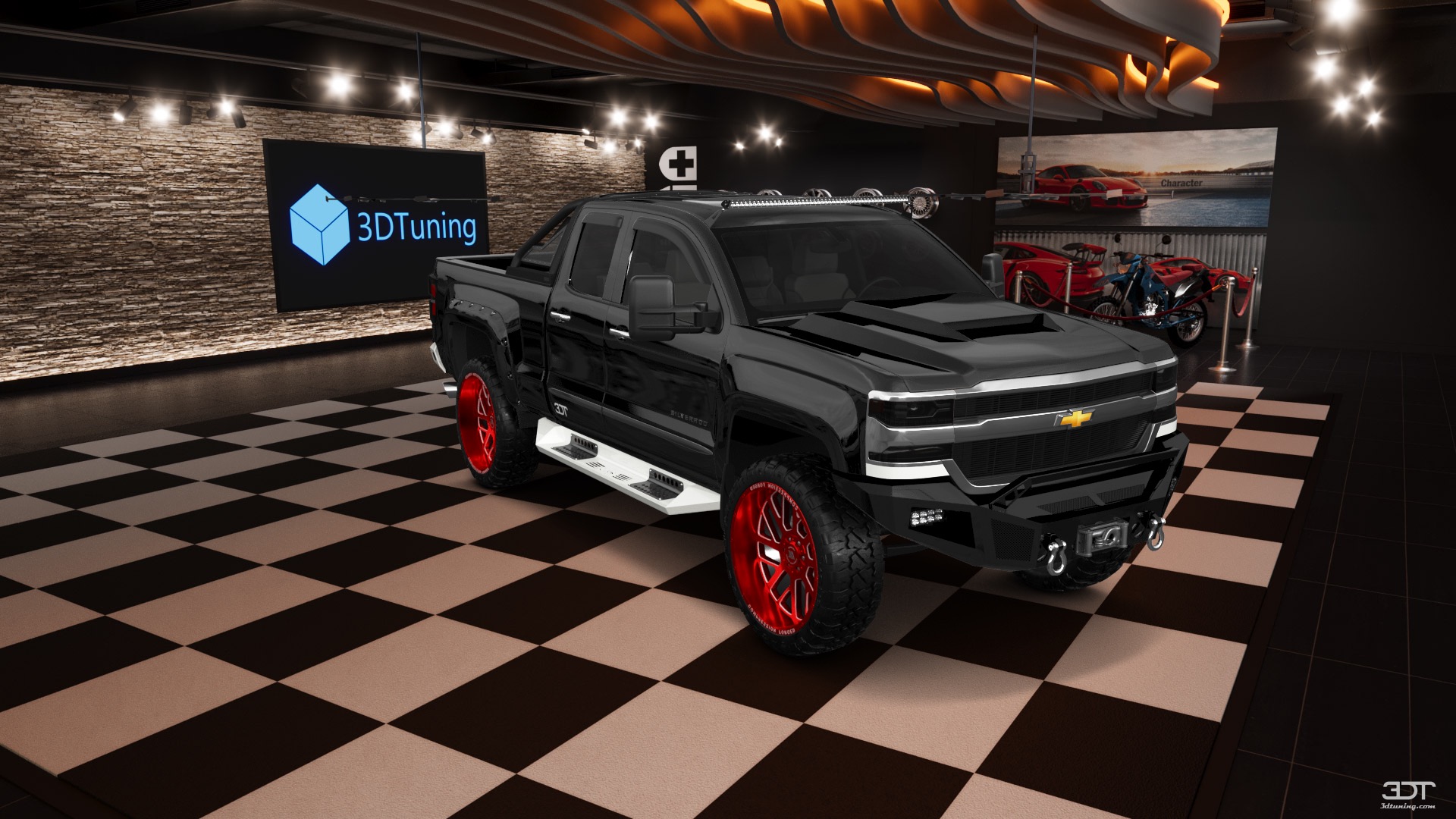 Chevrolet Silverado 1500 6.5 ft box 4 Door pickup truck 2016