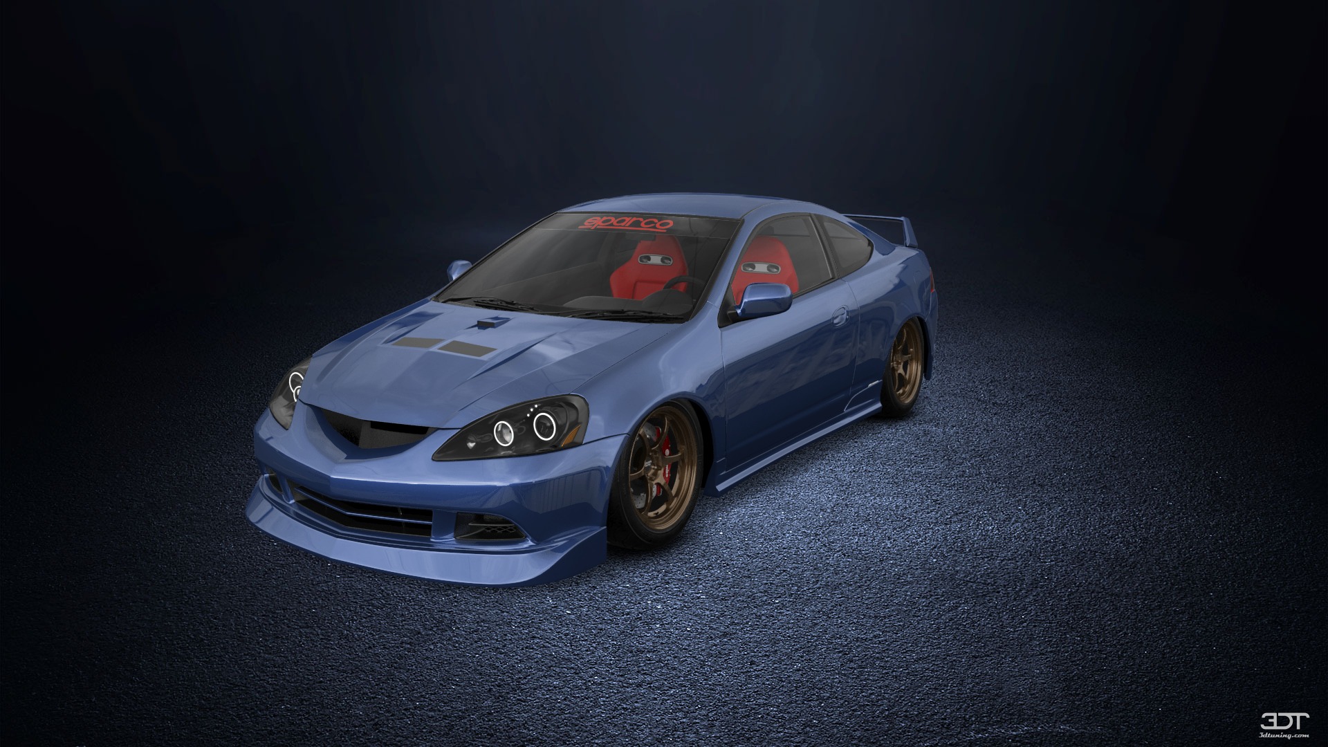 Tuning Acura RSX-S 3 Door Coupe 2006