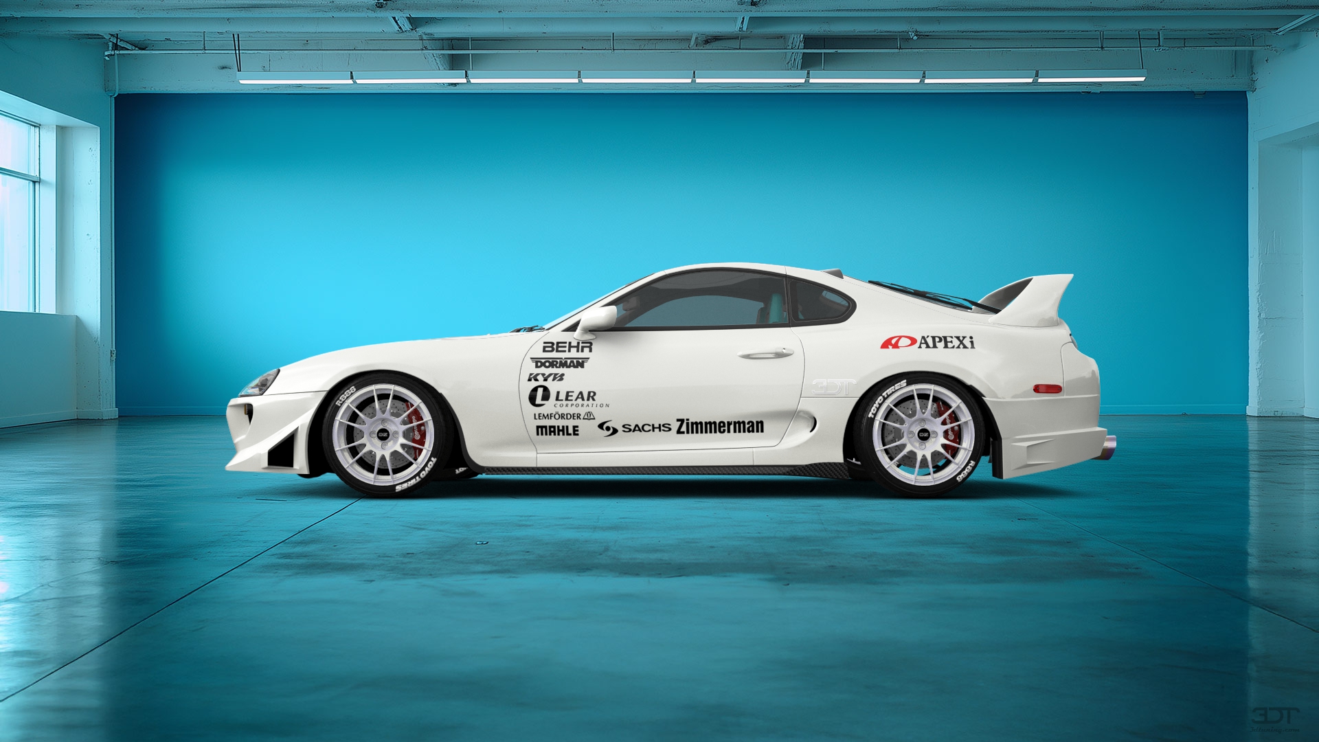 Toyota Supra 2 Door Coupe 2000 Images