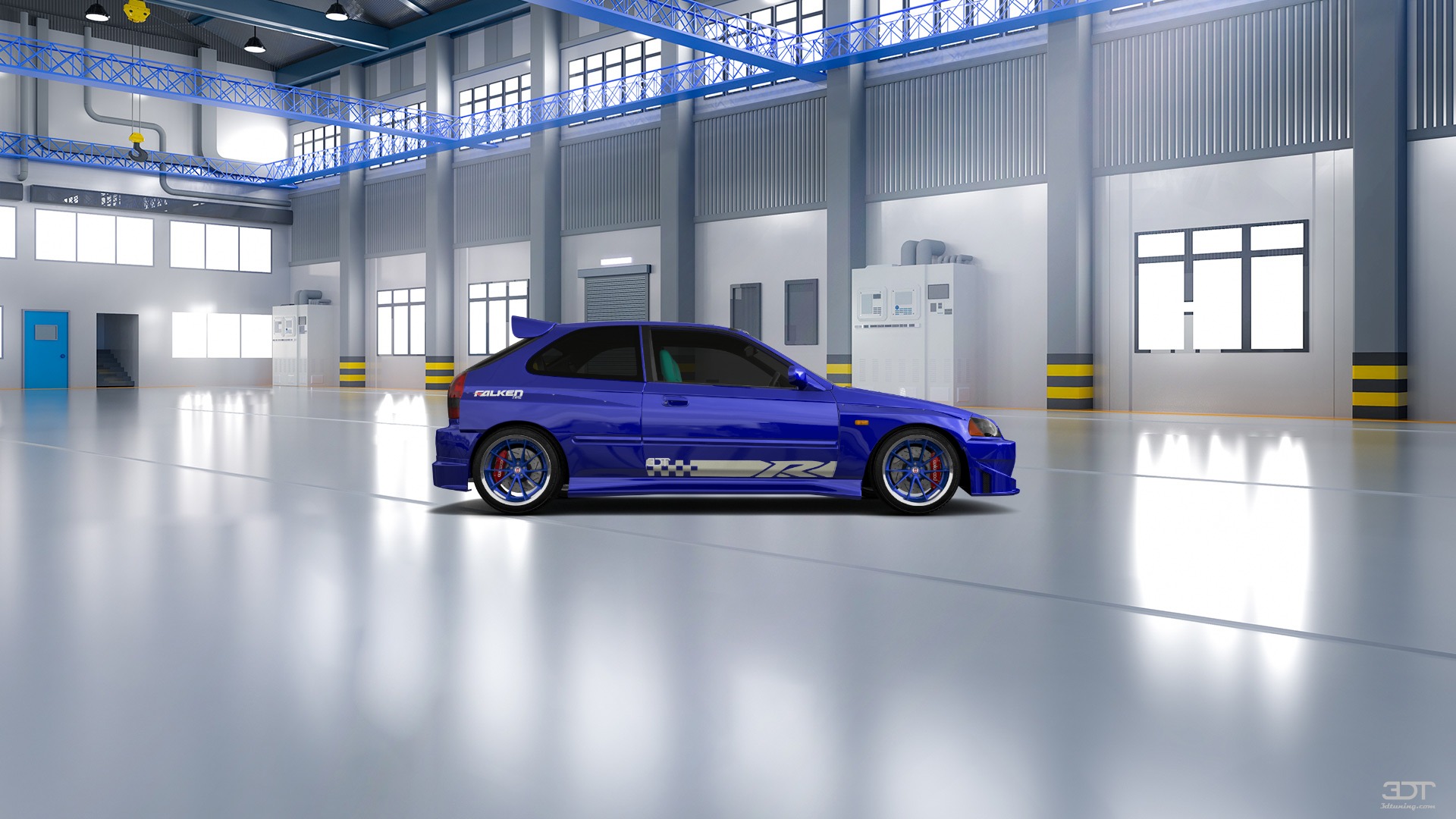 Honda Civic 3 Door Hatchback 1997
