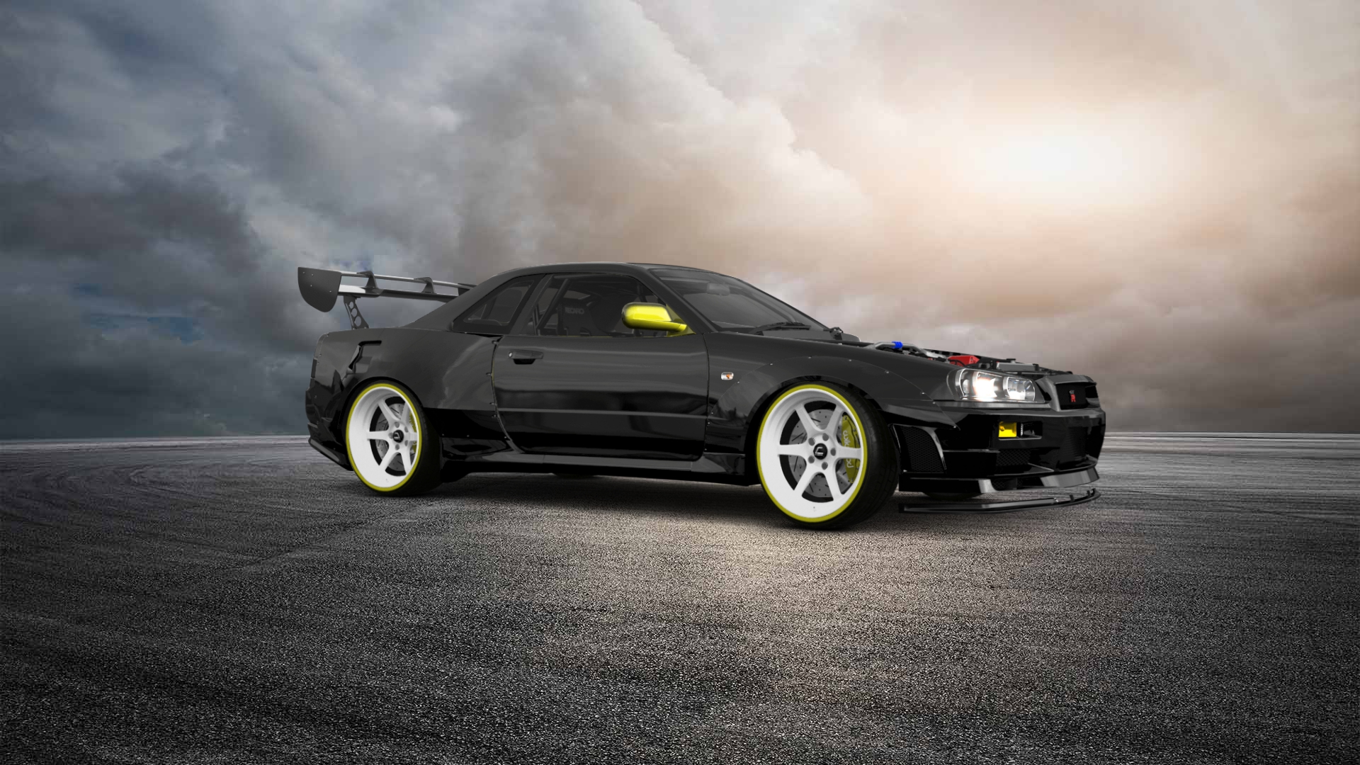 Nissan Skyline GT-R 2 Door Coupe 2000