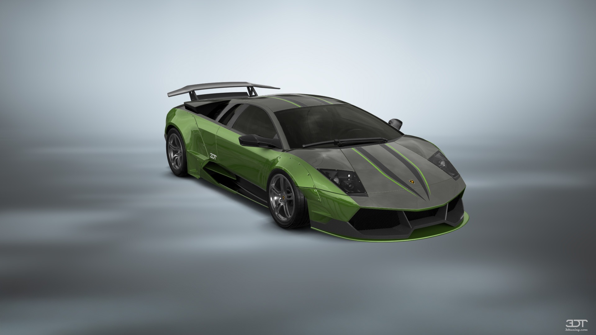 Lamborghini Murcielago 2 Door Coupe 2001 tuning