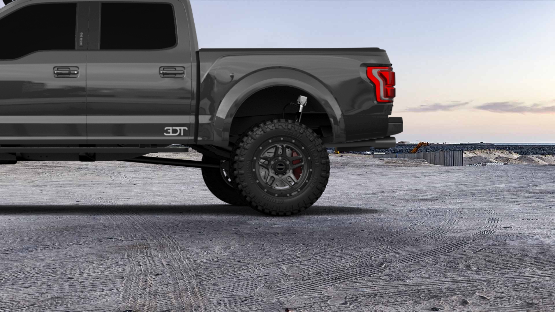 Ford F-150 Raptor 4 Door pickup truck 2017