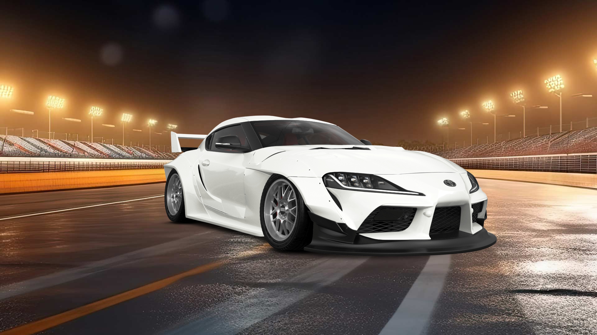 Toyota GR Supra 2 Door Coupe 2019 tuning