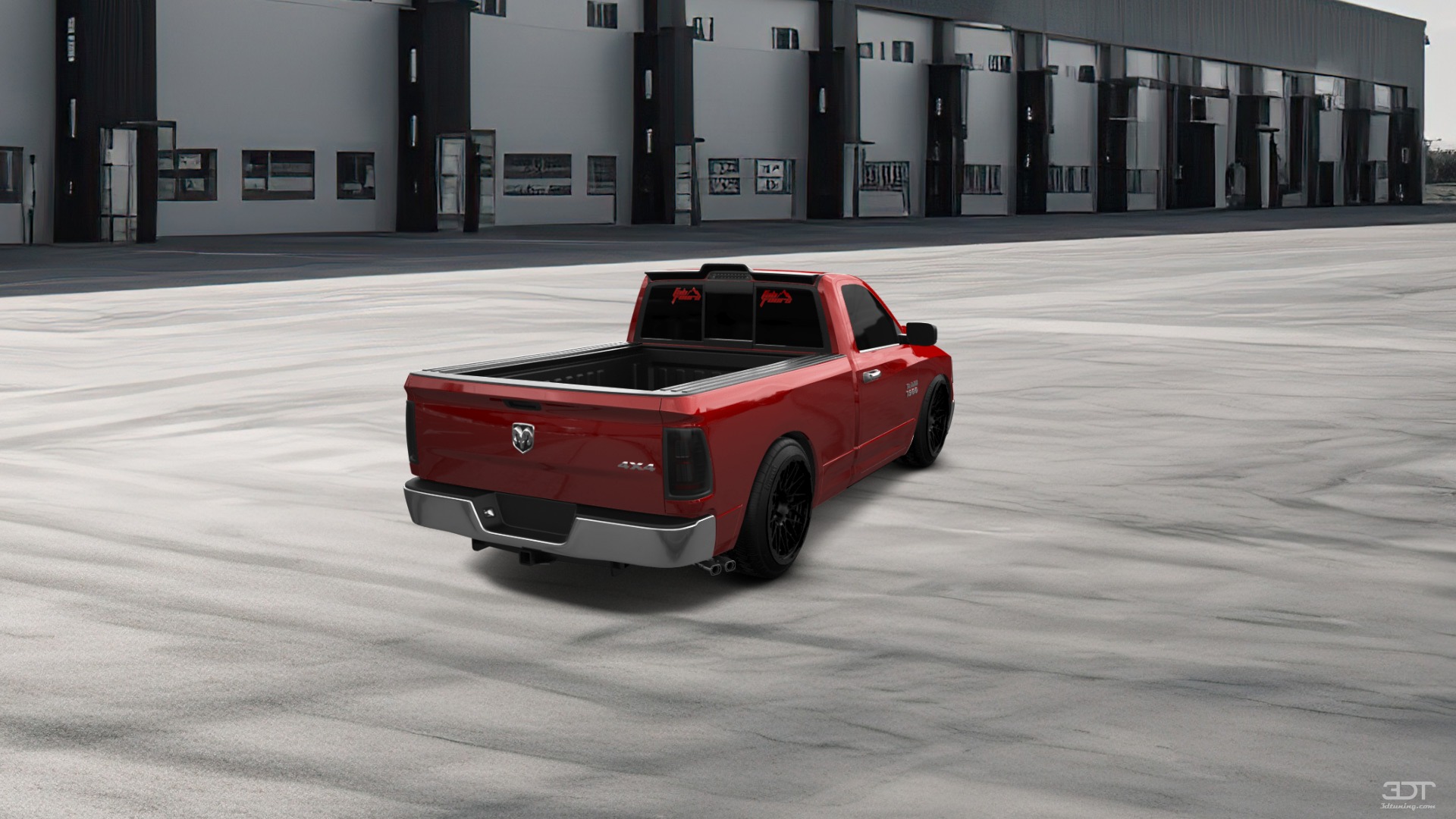 Dodge Ram 1500 6.4' box Regular Cab 2 Door pickup truck 2009 tuning