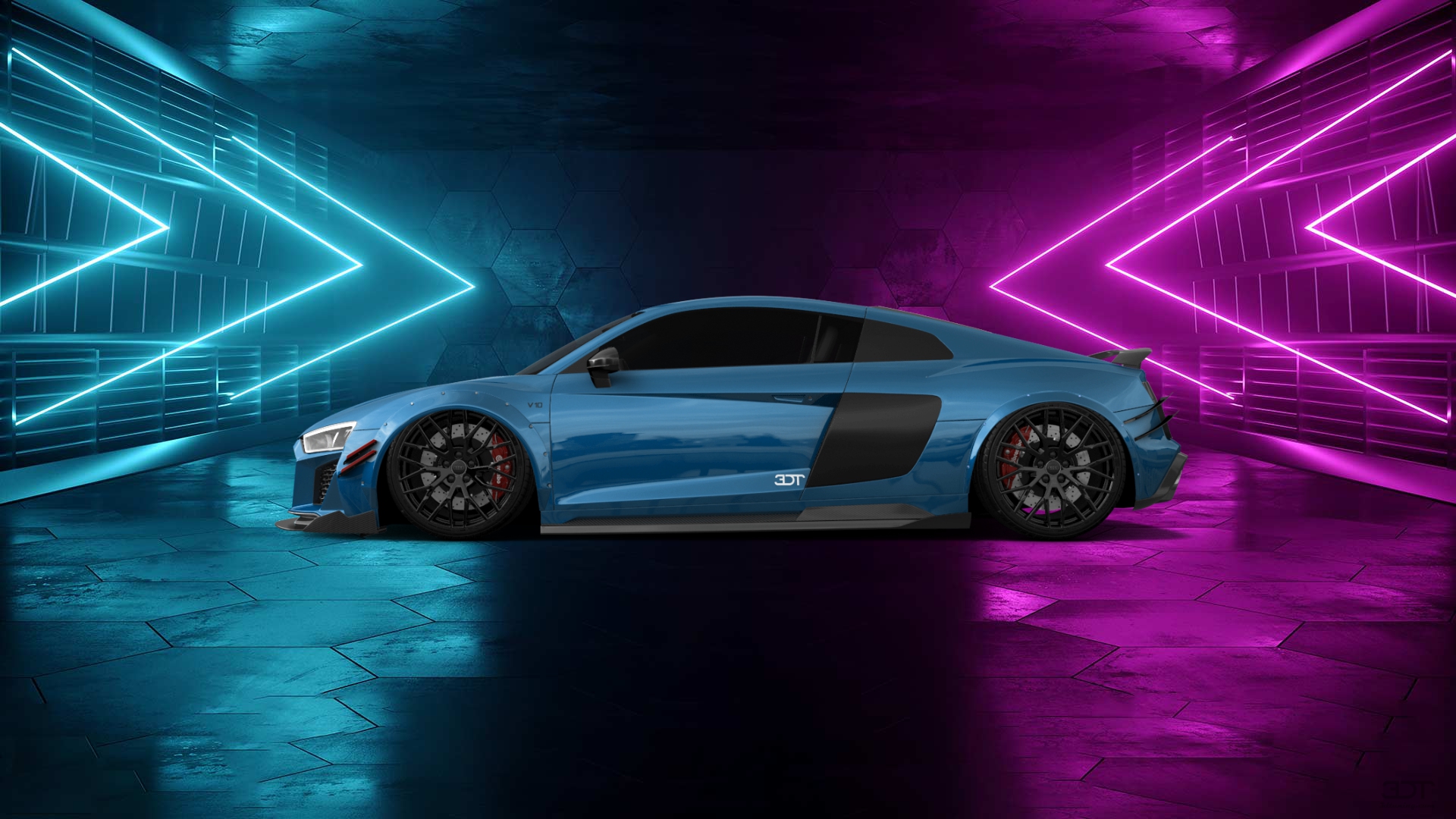 Audi R8 2 Door Coupe 2019 Images