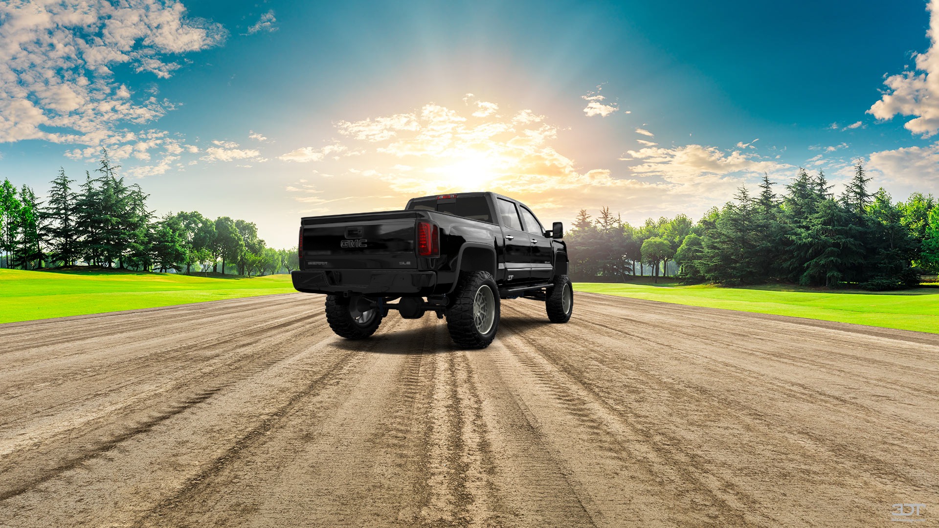 GMC Sierra 1500 Crew Cab 4 Door pickup truck 2016