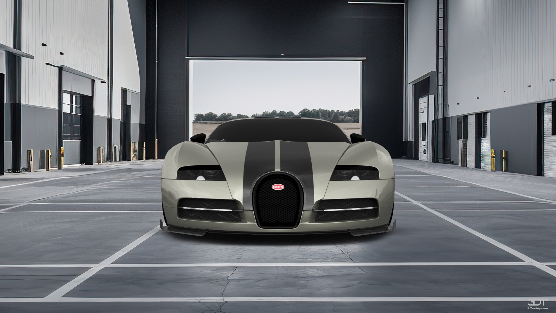 Bugatti Veyron 2 Door Coupe 2005