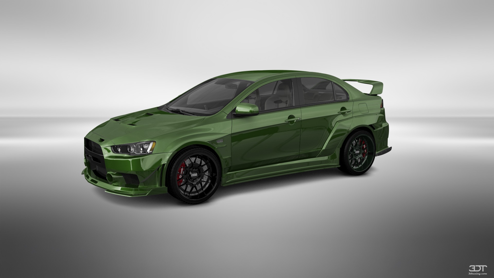 Mitsubishi Lancer Evolution X Sedan 2008
