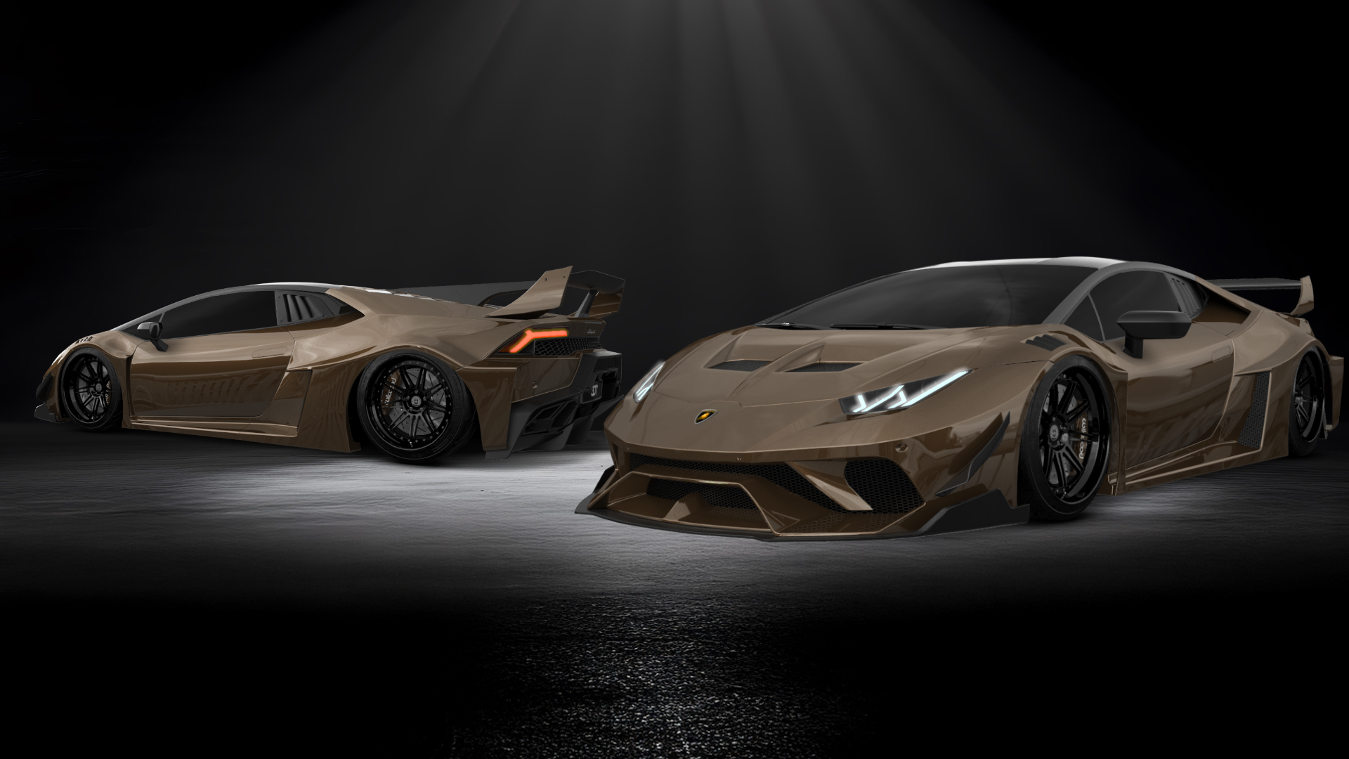 Lamborghini Huracan 2 Door Coupe 2014