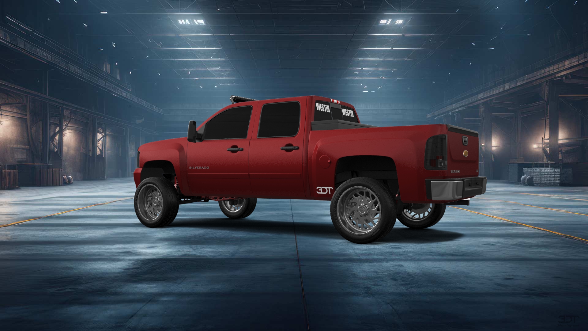 Chevrolet Silverado 1500 Crew Cab 4 Door pickup truck 2007 tuning