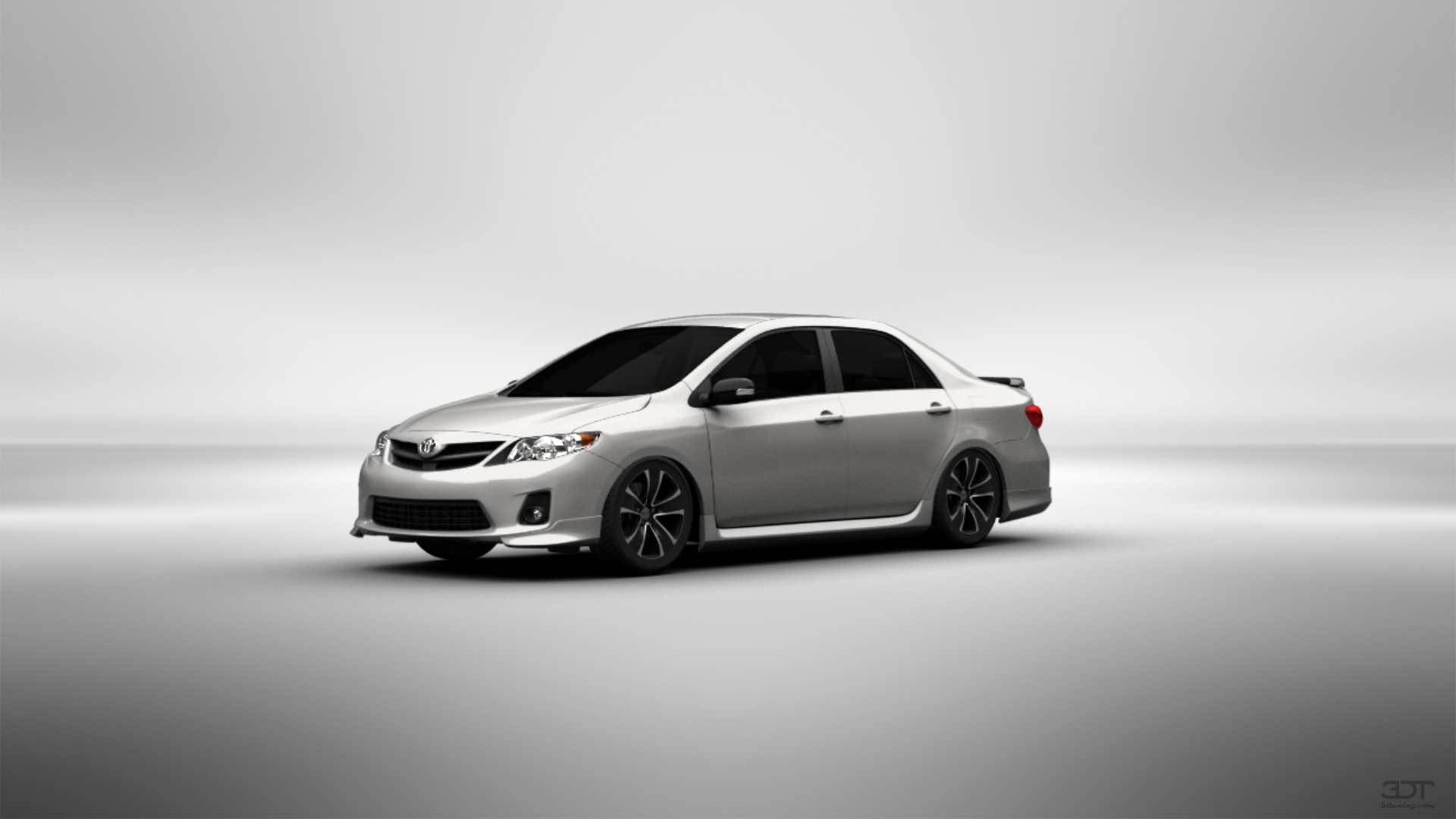 Toyota Corolla Sedan 2012 tuning