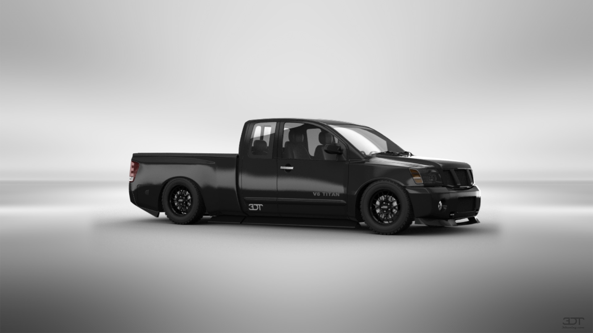 Nissan Titan Truck 2007 tuning