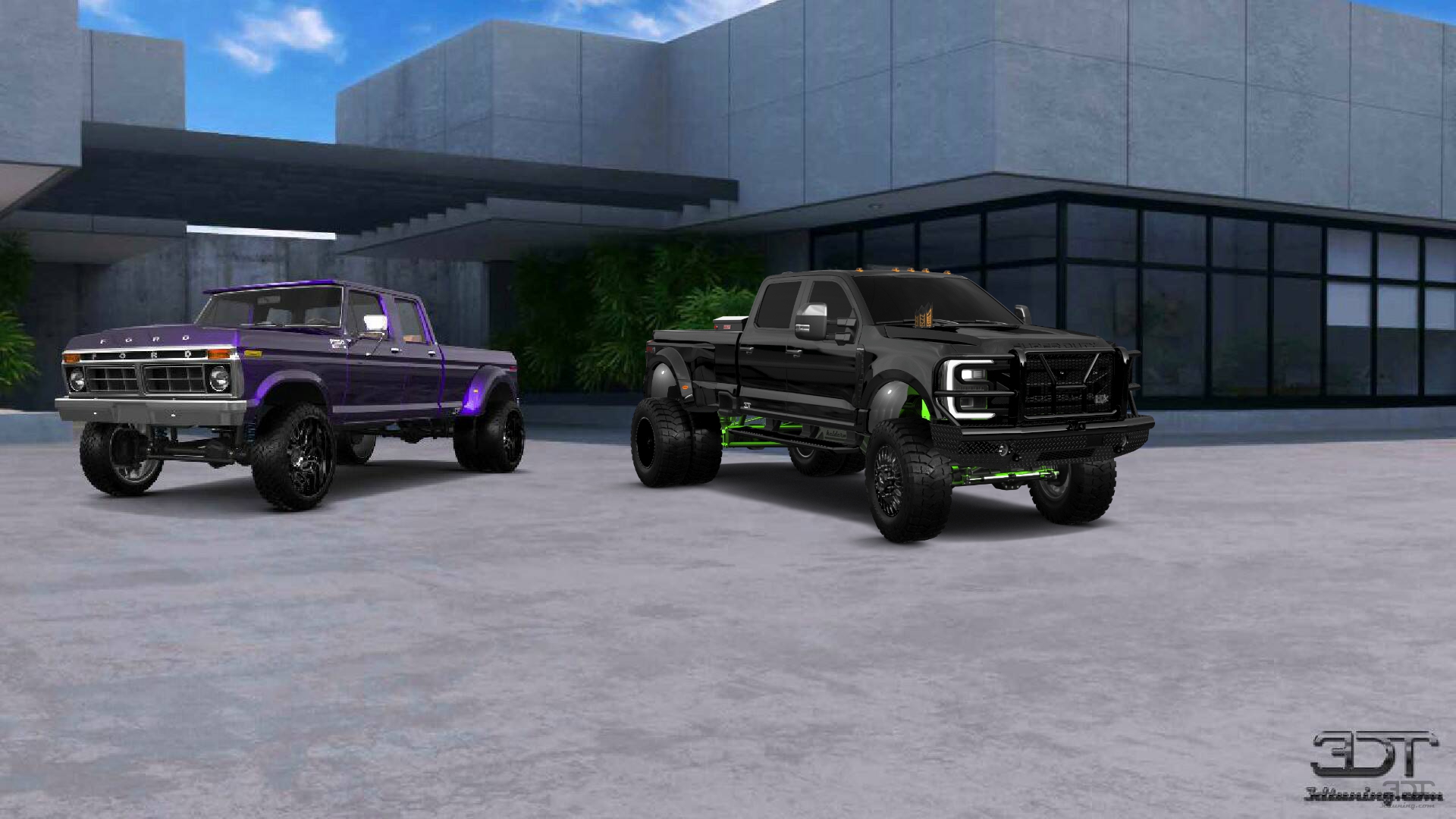 Ford F-350 DRW Crew Cab 4 Door pickup truck 2023 tuning