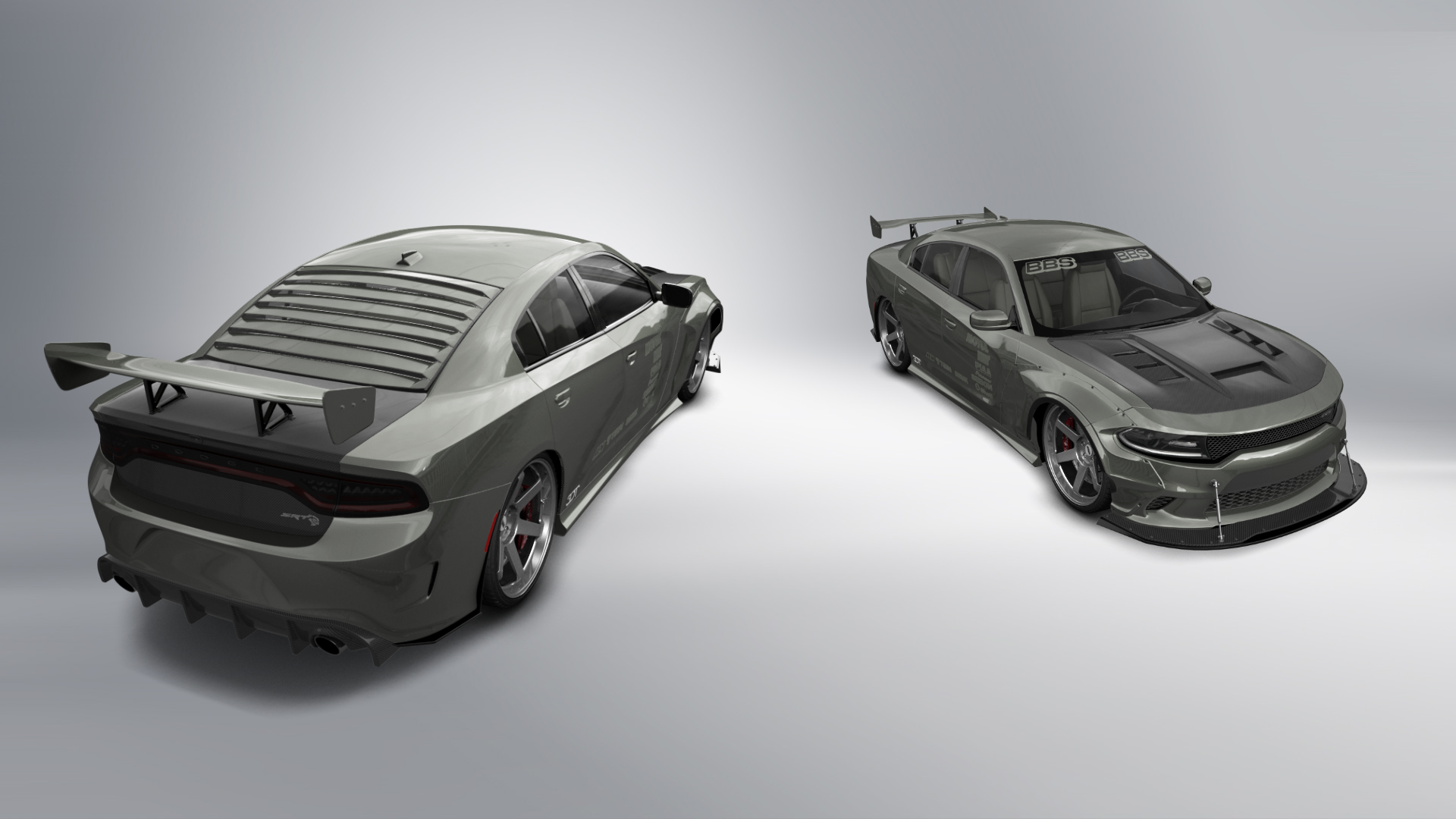Dodge Charger 4 Door Saloon 2015 tuning