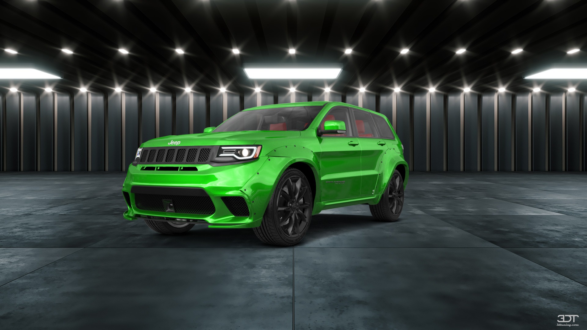 Jeep Grand Cherokee 5 Door SUV 2017
