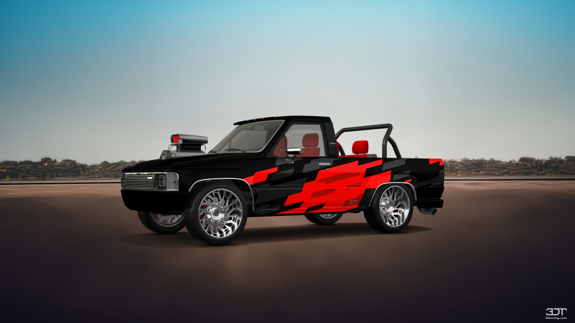 Toyota 4Runner 3 Door SUV 1984 tuning