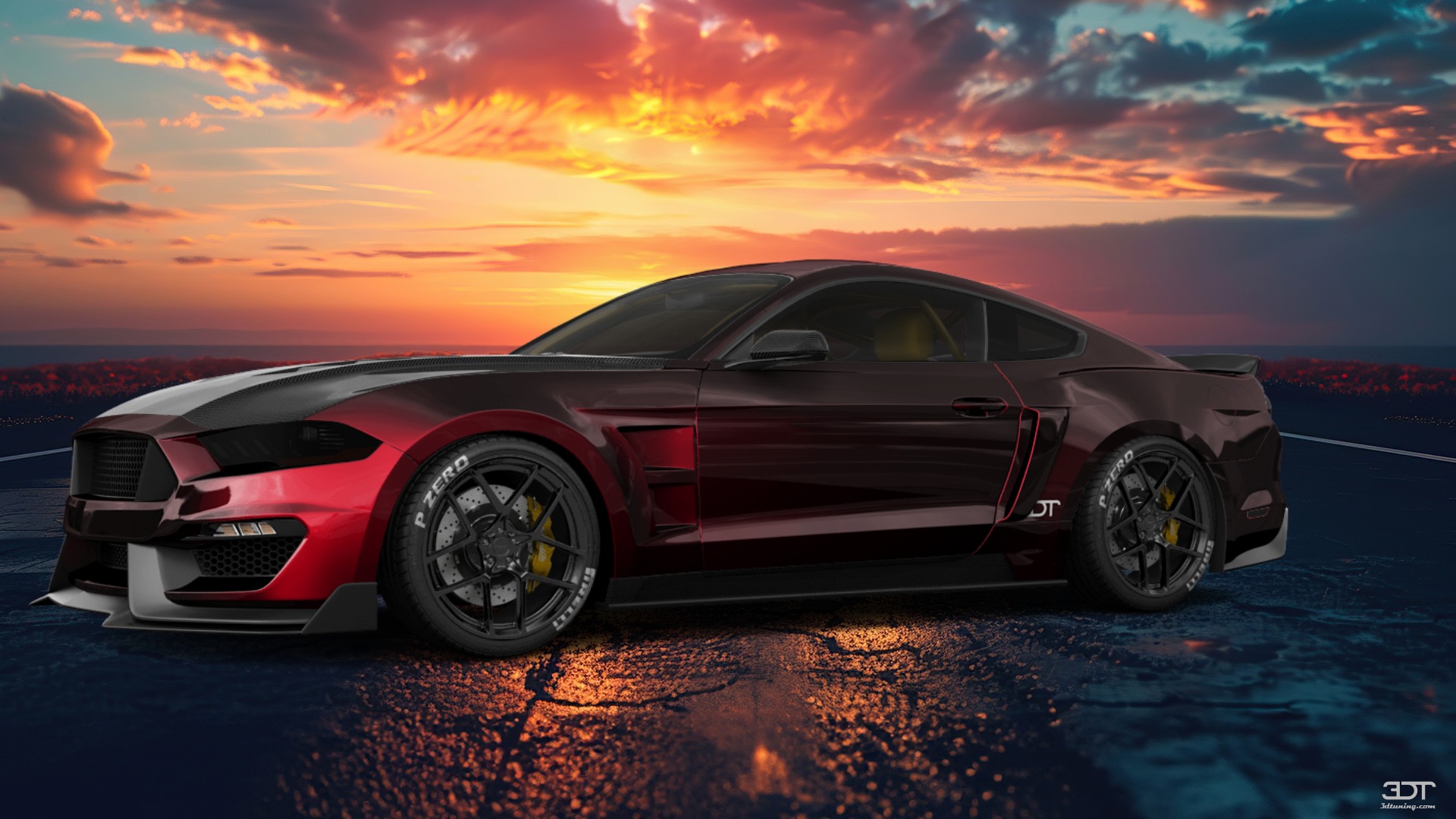 Ford Mustang Ecoboost 2 Door Coupe 2018