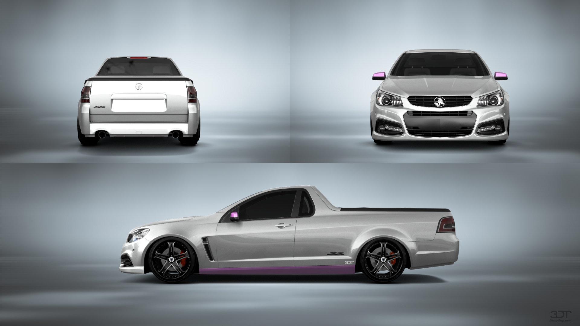 Holden VF Commodore Ute 2 Door Coupe 2014 tuning