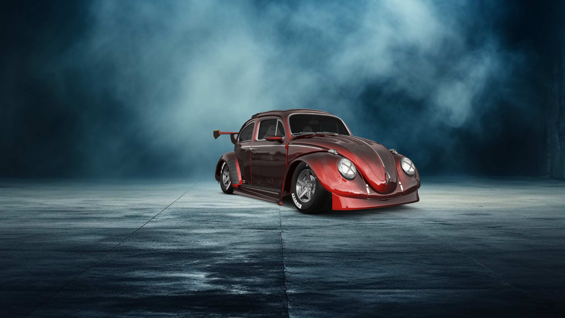 Volkswagen Beetle Saloon 1964 tuning