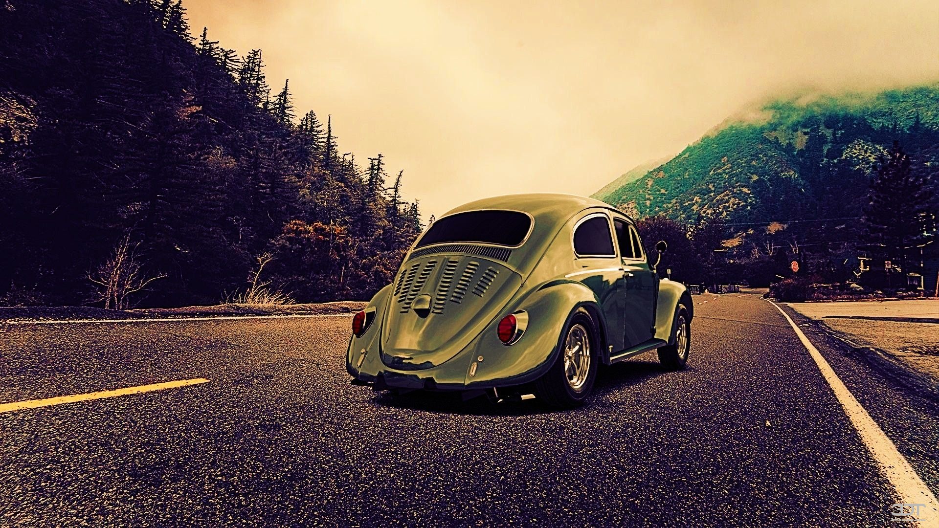 Volkswagen Beetle Saloon 1964 tuning