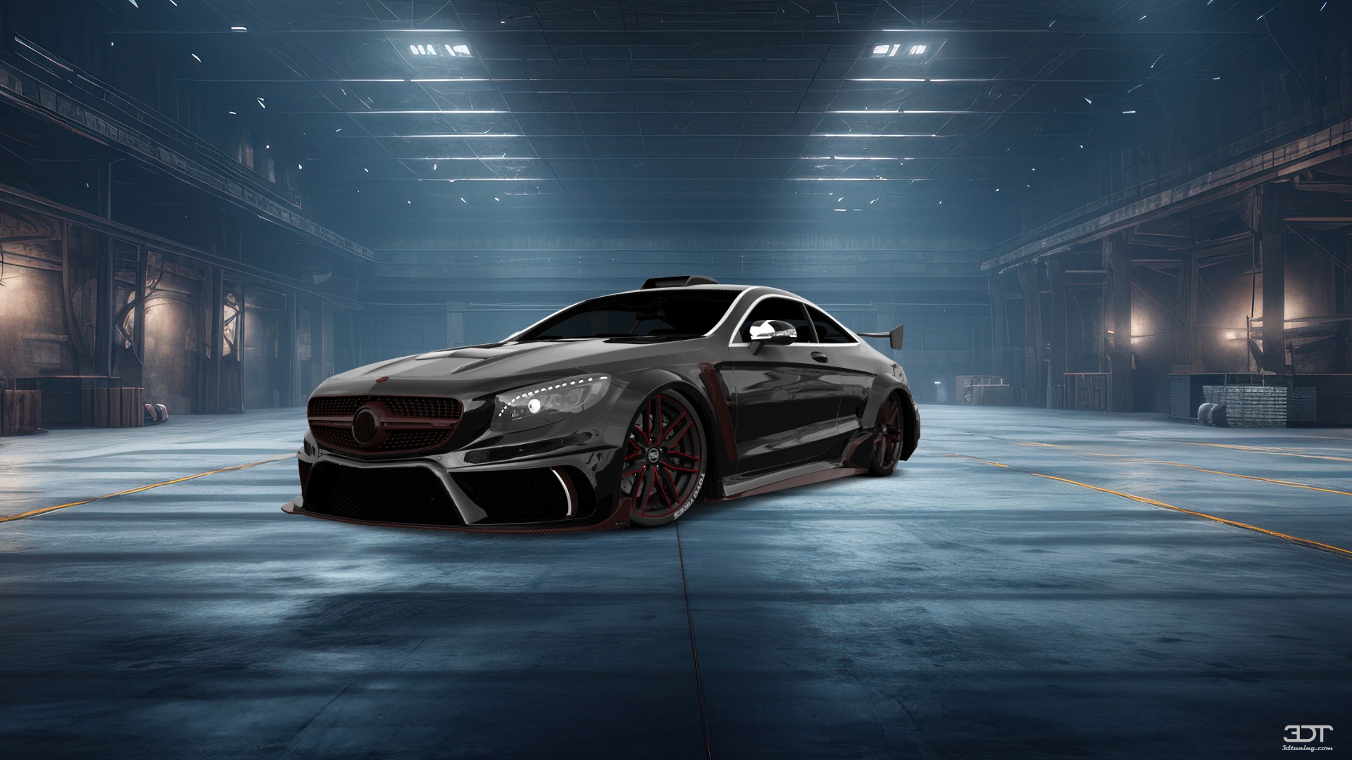 Mercedes S-Class 2 Door Coupe 2015