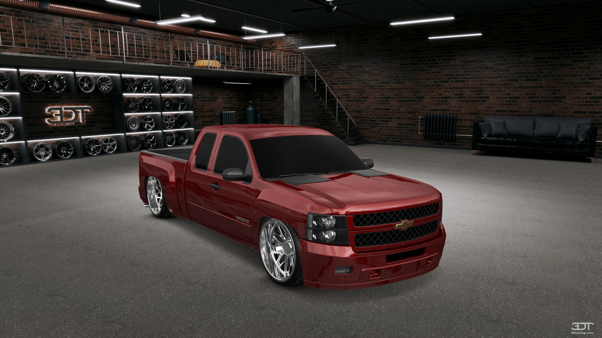 Chevrolet Silverado 2500 HD Extended Cab Pickup Truck 2007