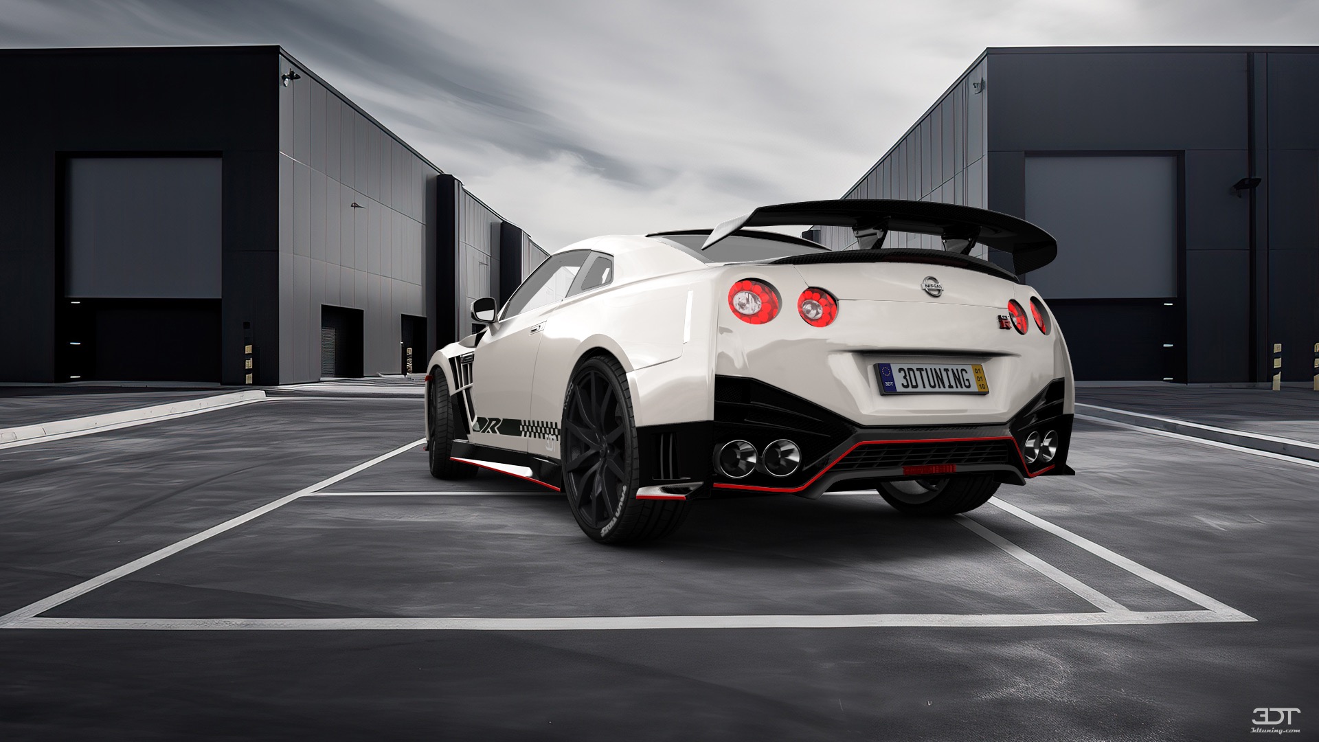 Nissan GT-R 2 Door Coupe 2010