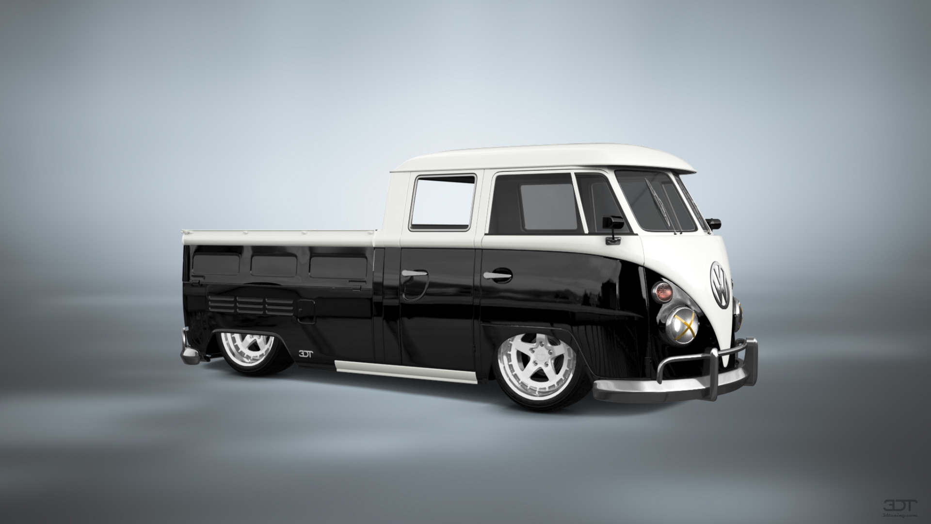 Volkswagen T1 Van 1950 tuning