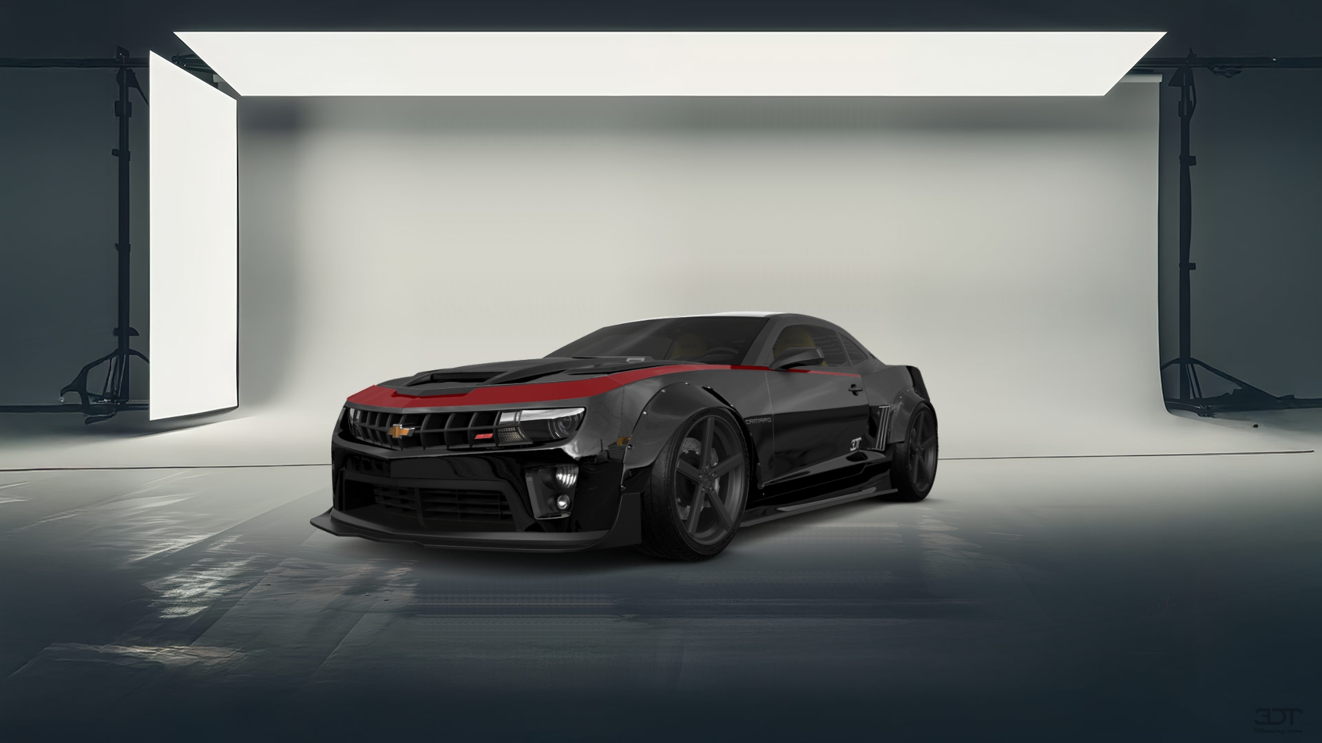 Chevrolet Camaro SS 2 Door Coupe 2010 tuning