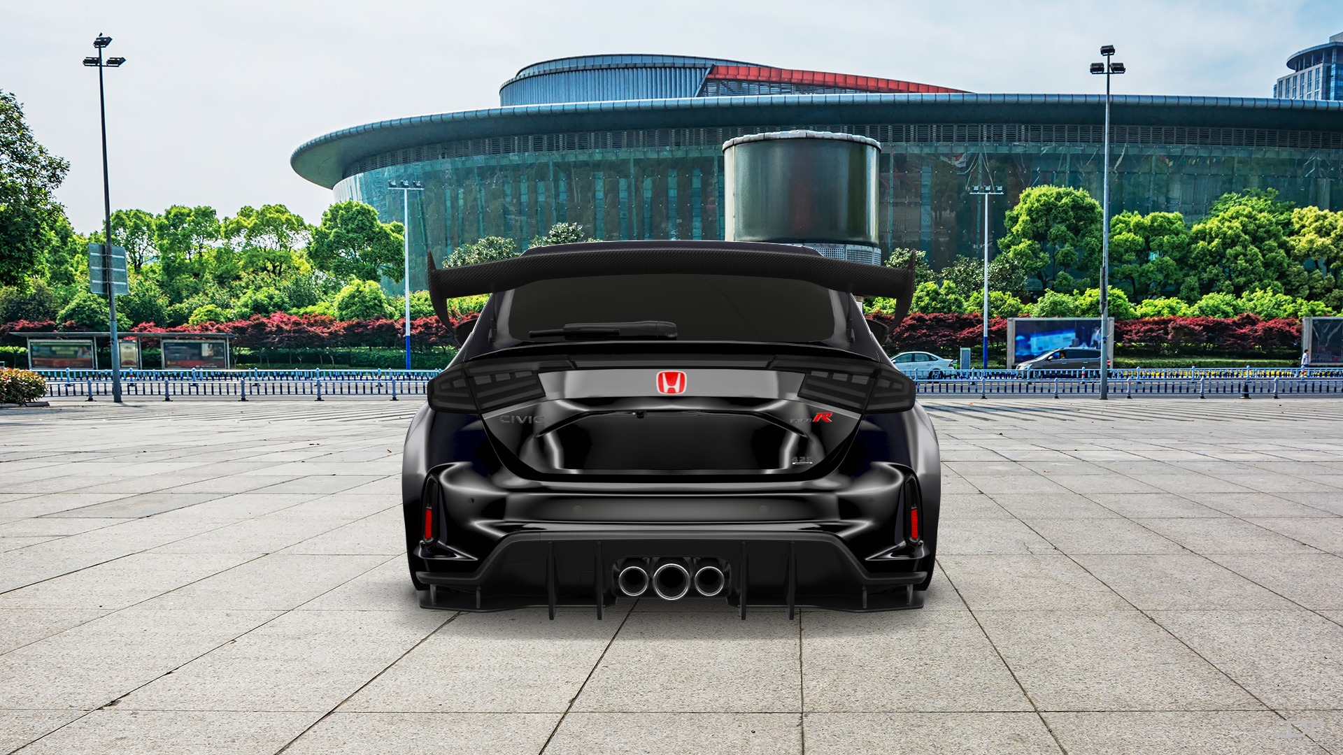 Honda Civic Type R 5 Door Liftback 2022 Images
