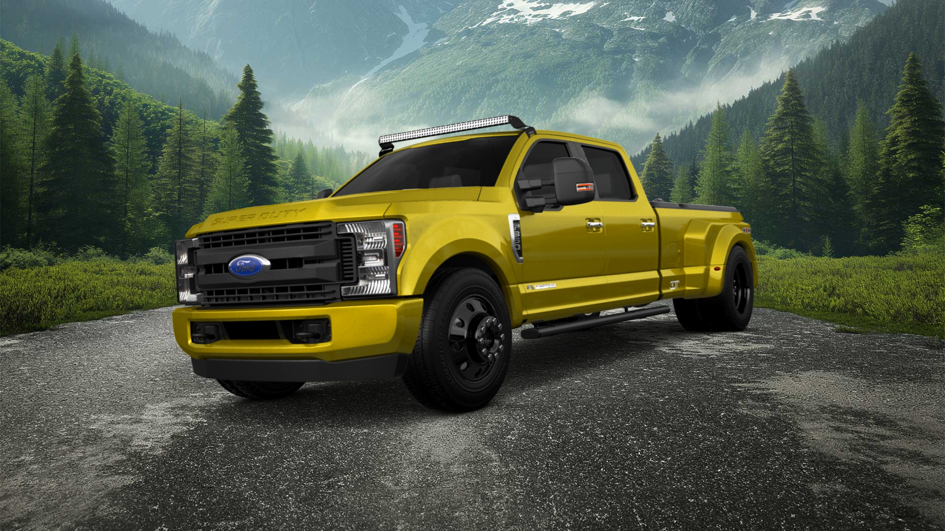 Ford F-350 Truck 2018 tuning