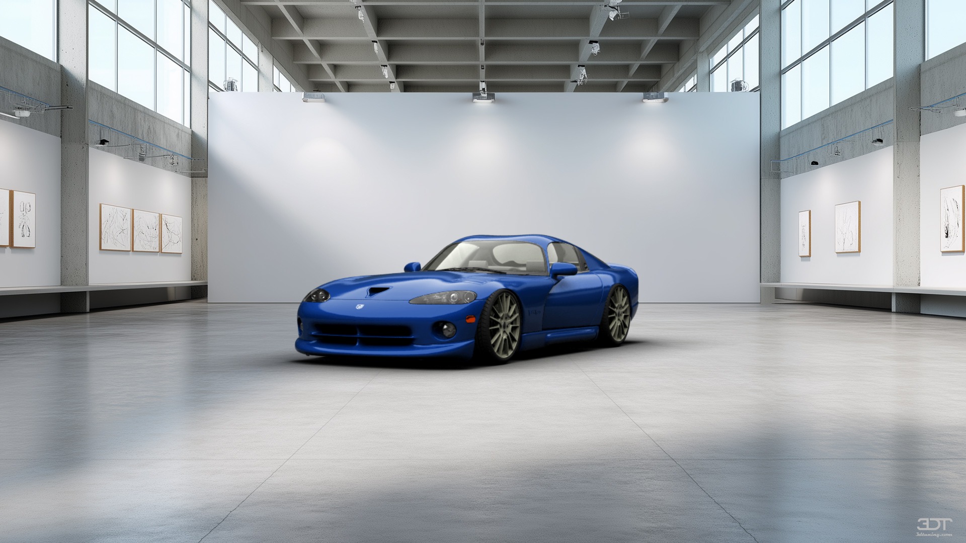 Dodge Viper GTS Coupe 1997 tuning