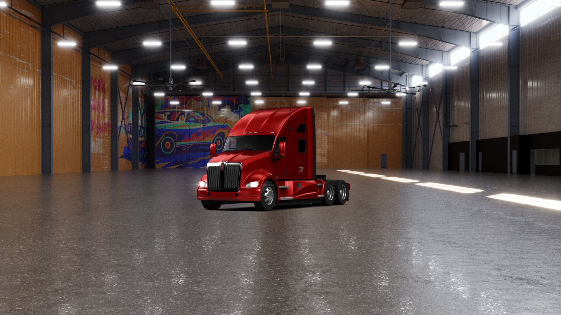 Kenworth T700 Truck 2010 Images
