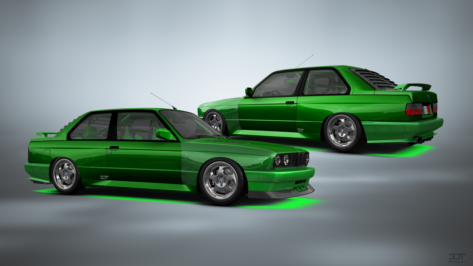 BMW M3 2 Door Coupe 1986 tuning