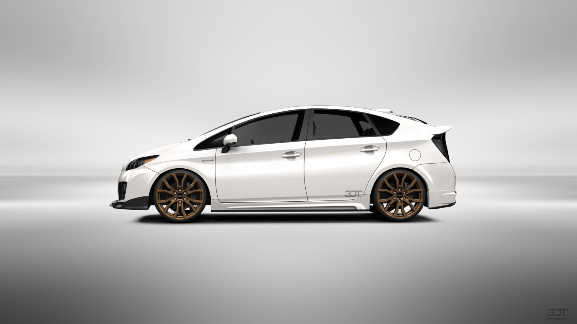 Toyota Prius 5 Door Hatchback 2010 tuning