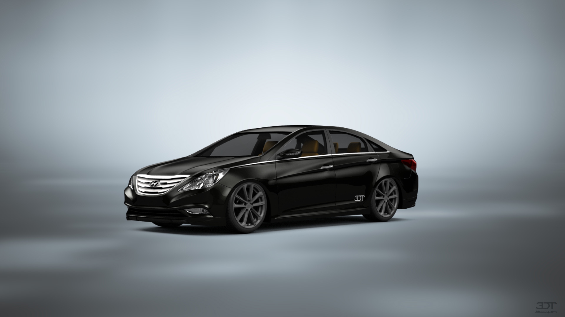 Hyundai Sonata Sedan 2012 tuning