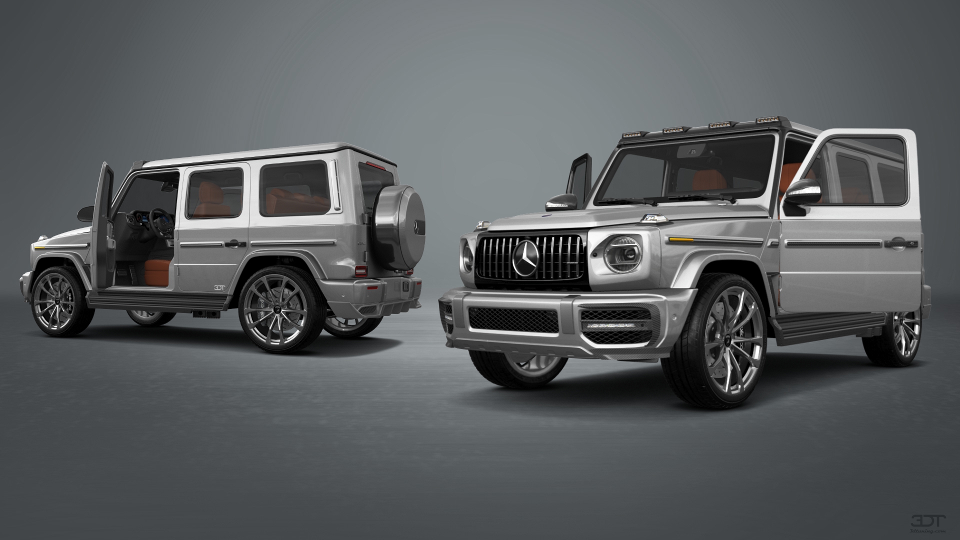 Mercedes G-Class 5 Door SUV 2018