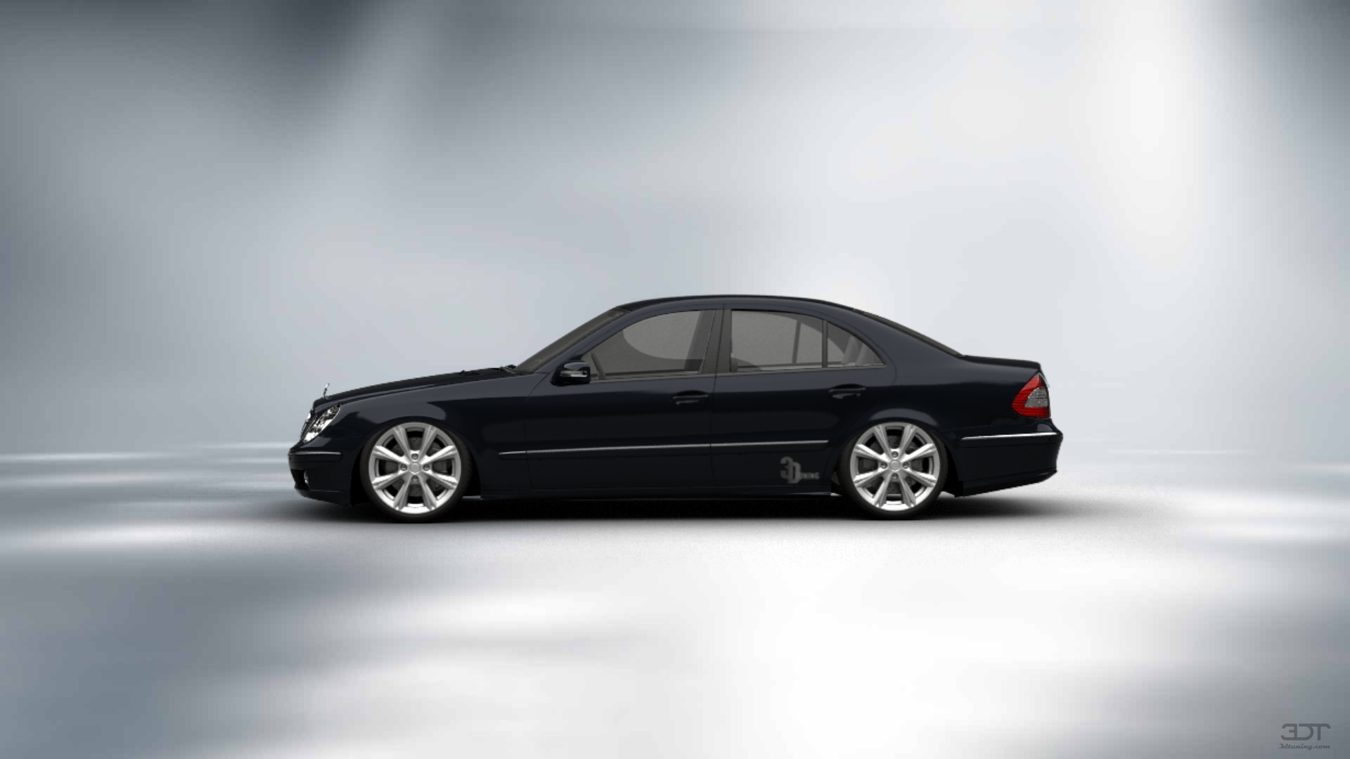 Mercedes E class Sedan 2003 tuning