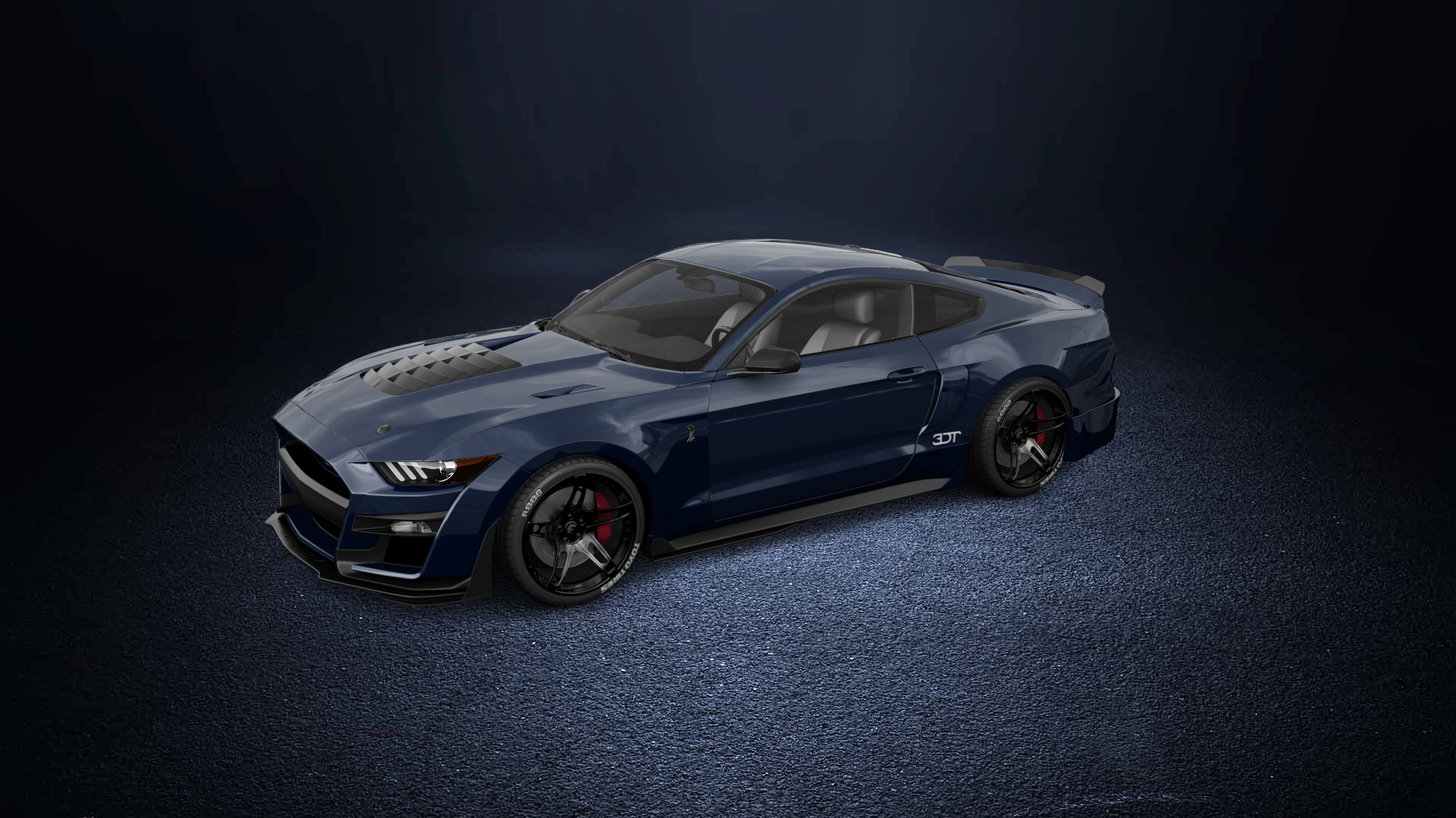 Ford Mustang GT500 2 Door Coupe 2020 tuning