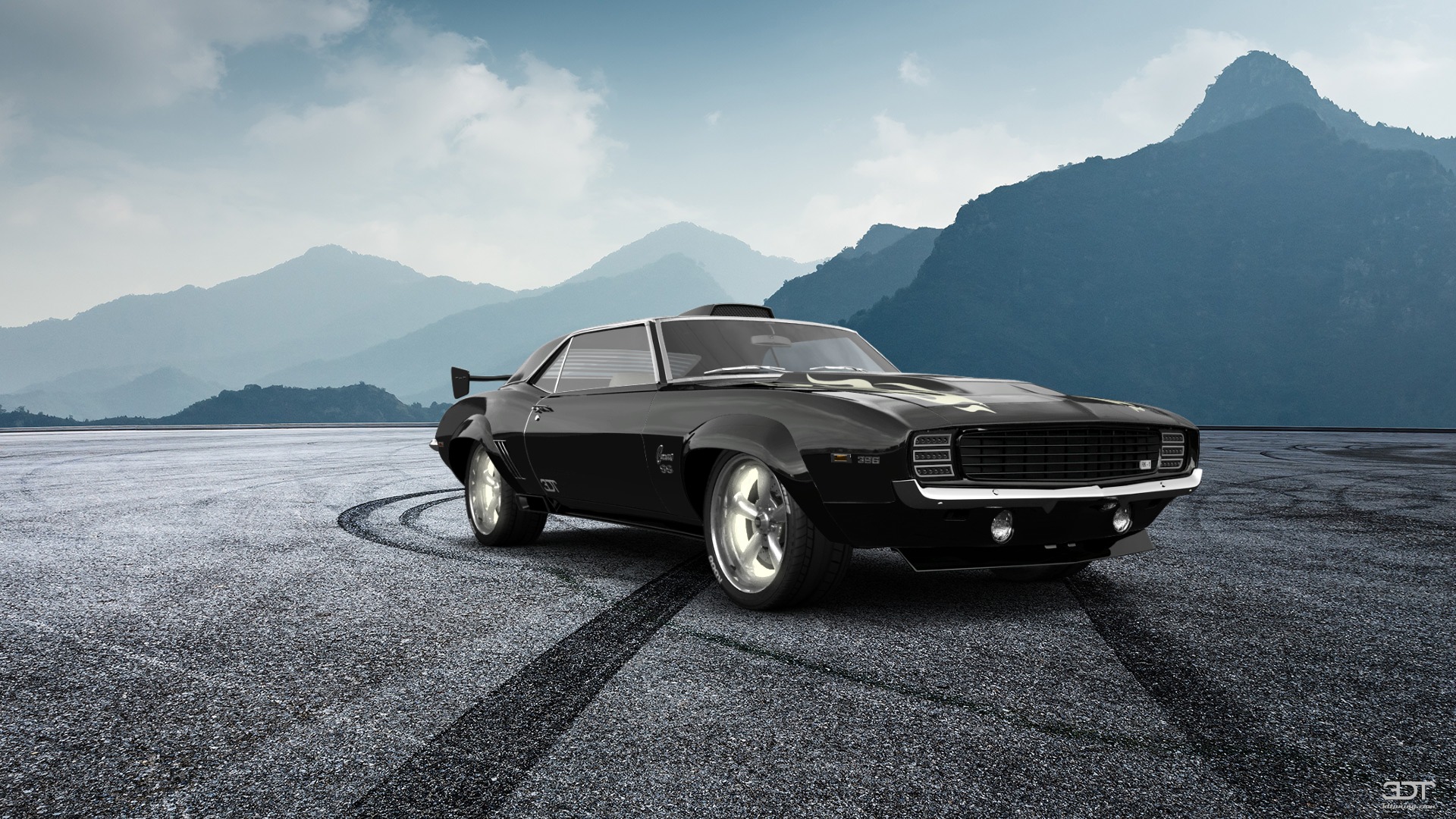 Chevrolet Camaro SS 2 Door Hardtop 1969