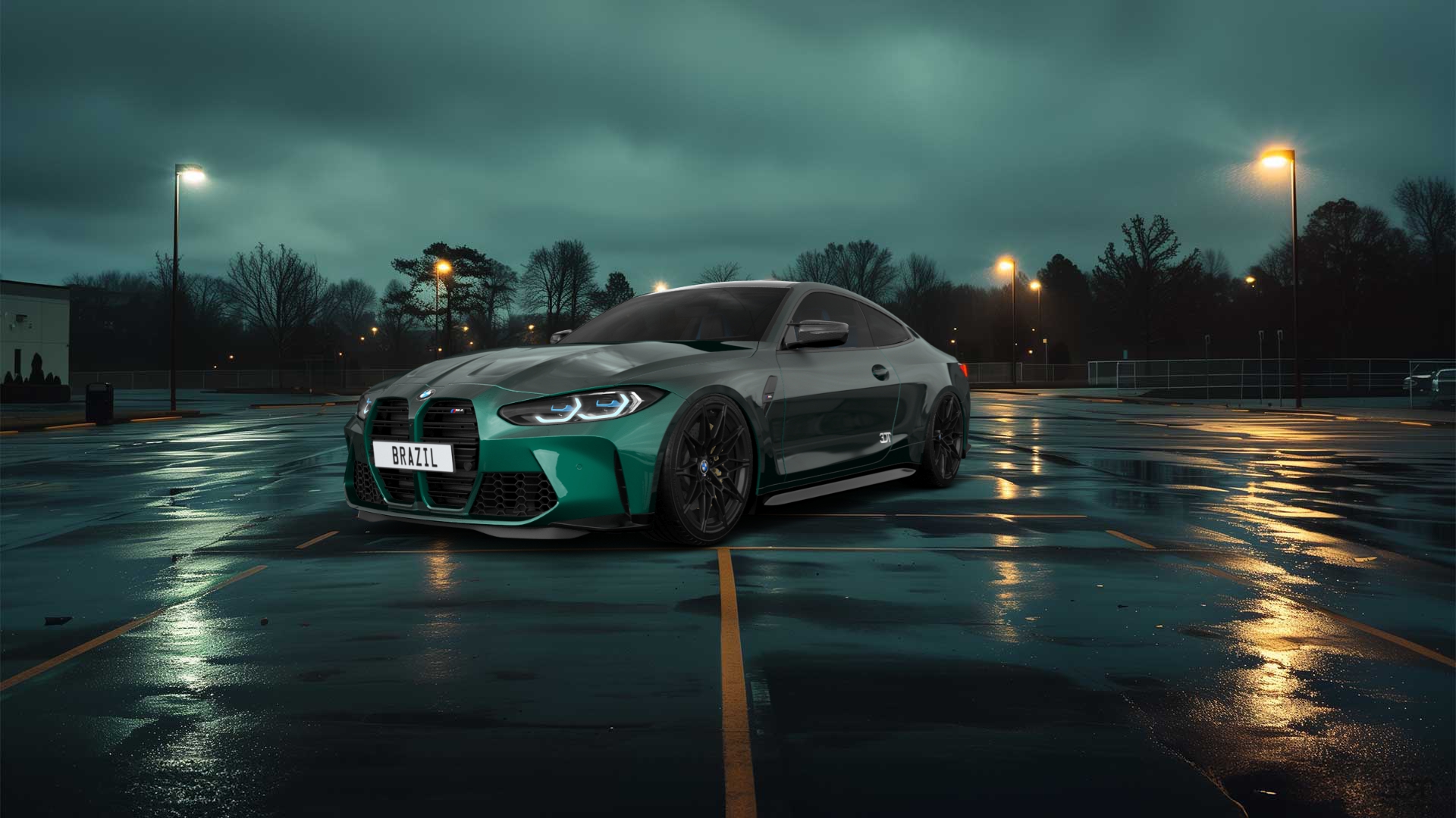 BMW M4 2 Door Coupe 2021 tuning
