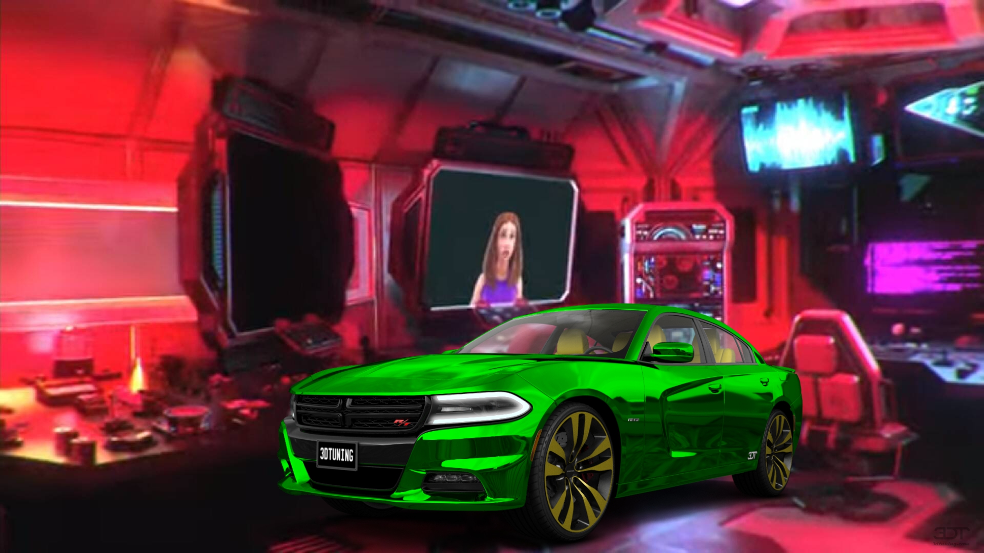 Dodge Charger 4 Door Saloon 2015