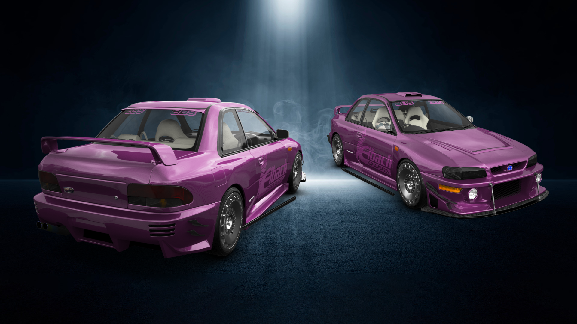 Subaru Impreza WRX STI 22B 2 Door Coupe 2000