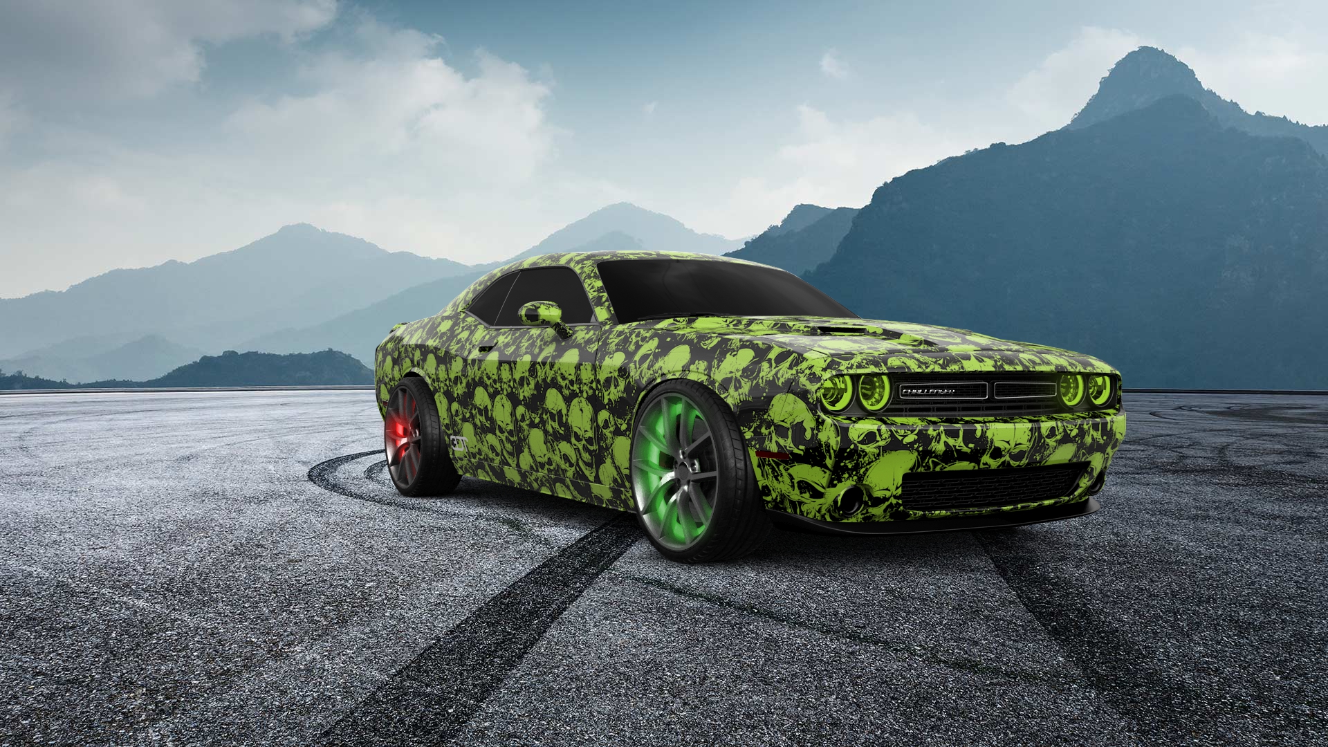 Dodge Challenger 2 Door Coupe 2015